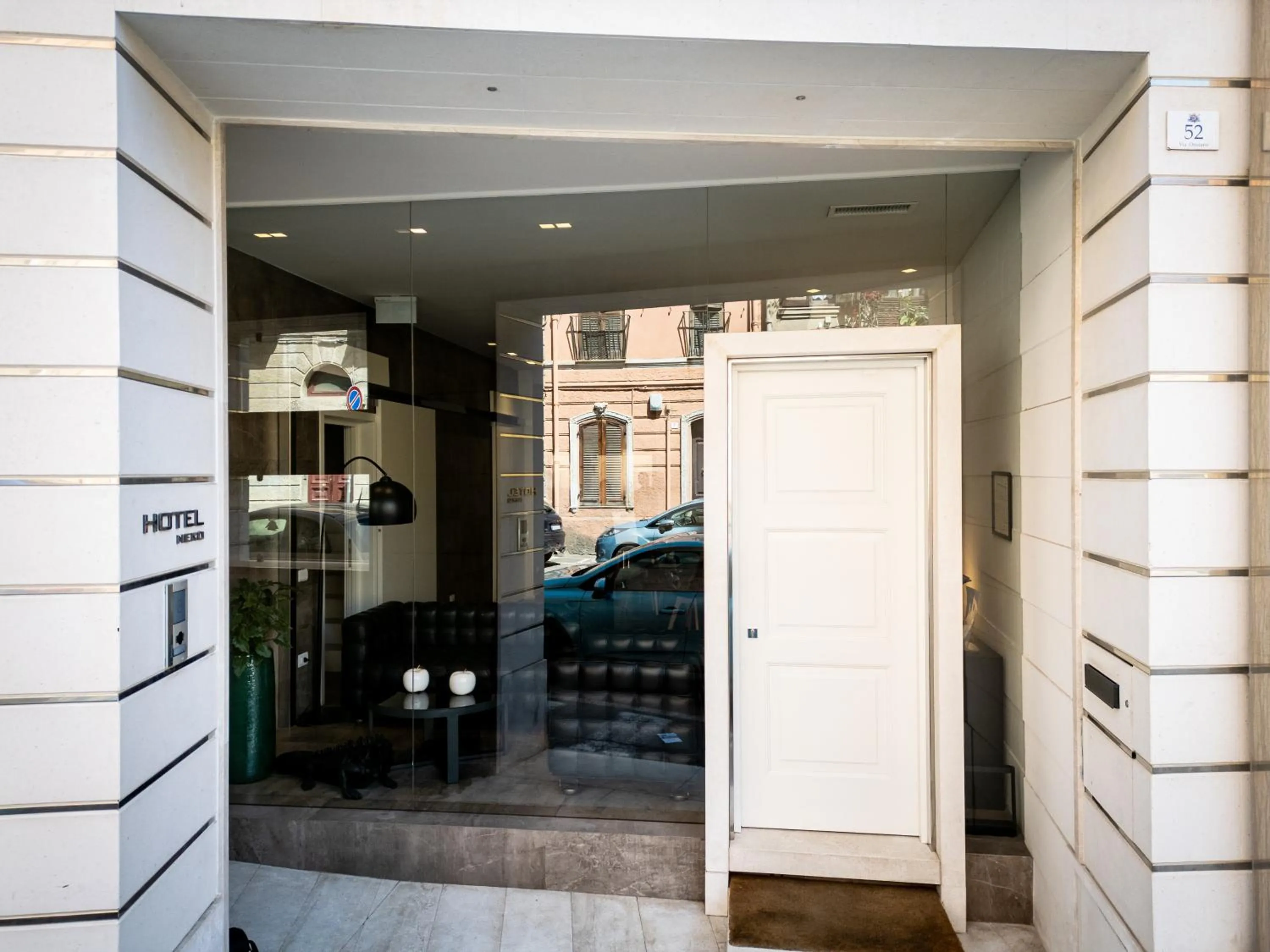 Property building in Neko Boutique Hotel