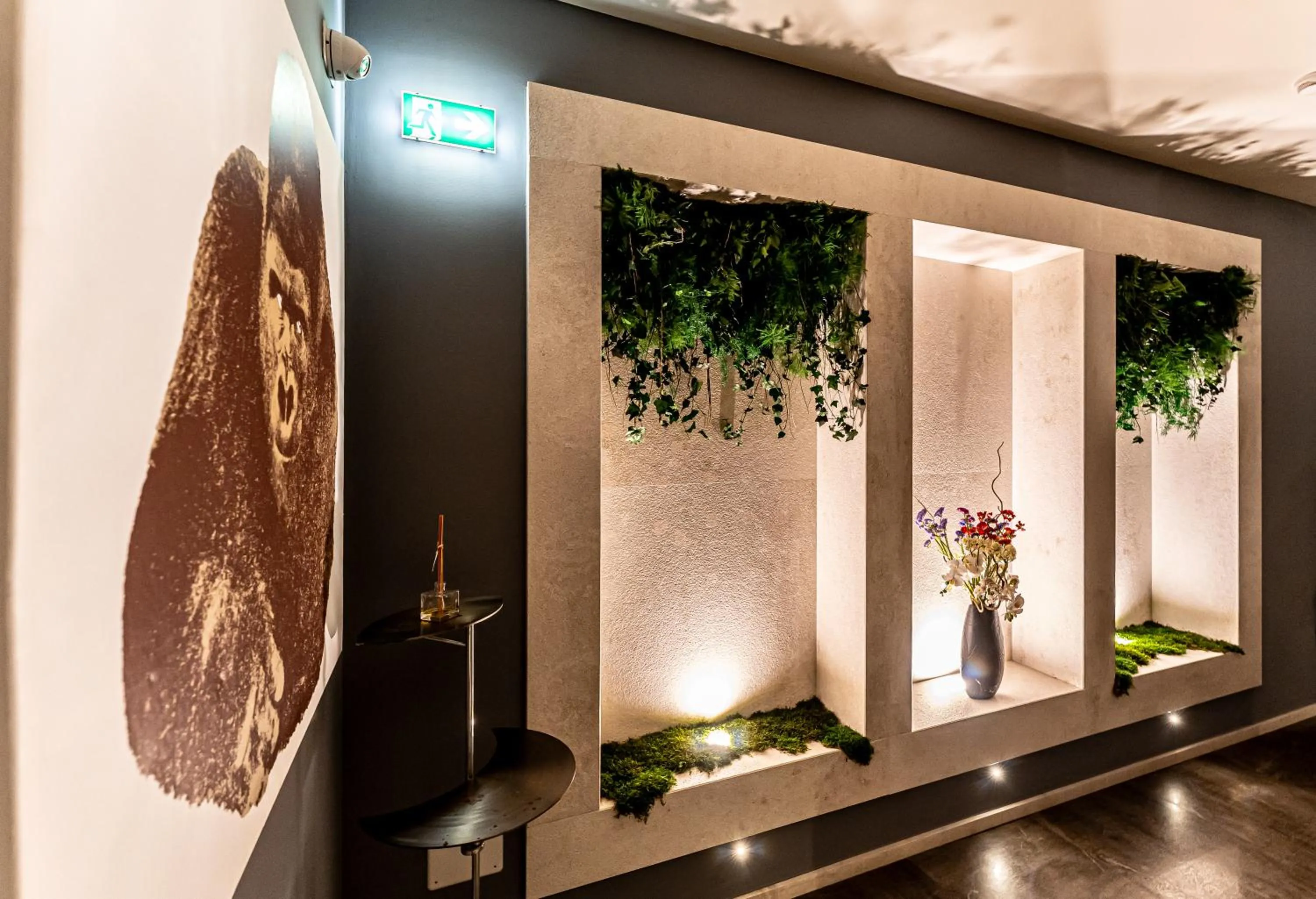 Decorative detail in Neko Boutique Hotel