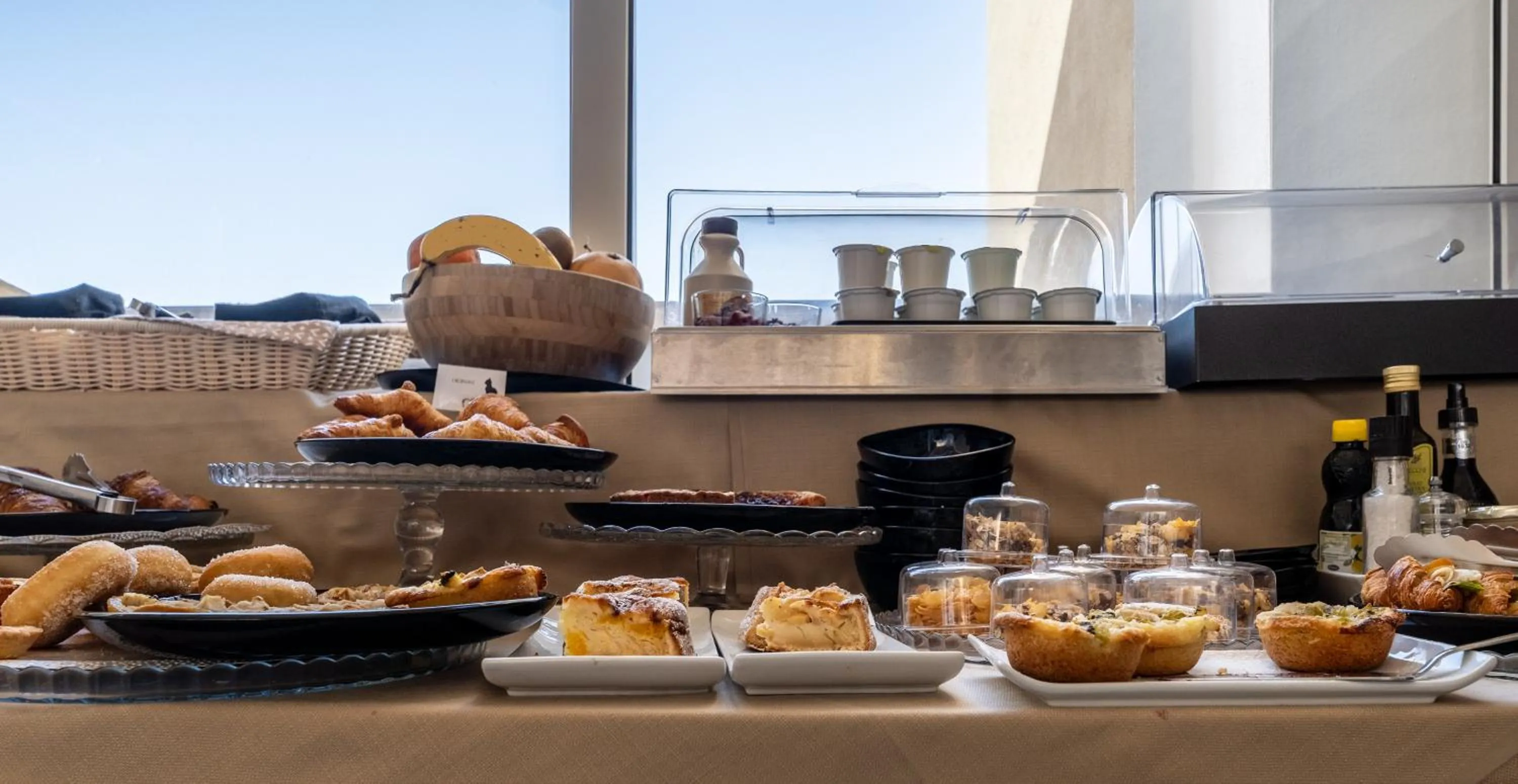 Buffet breakfast in Neko Boutique Hotel