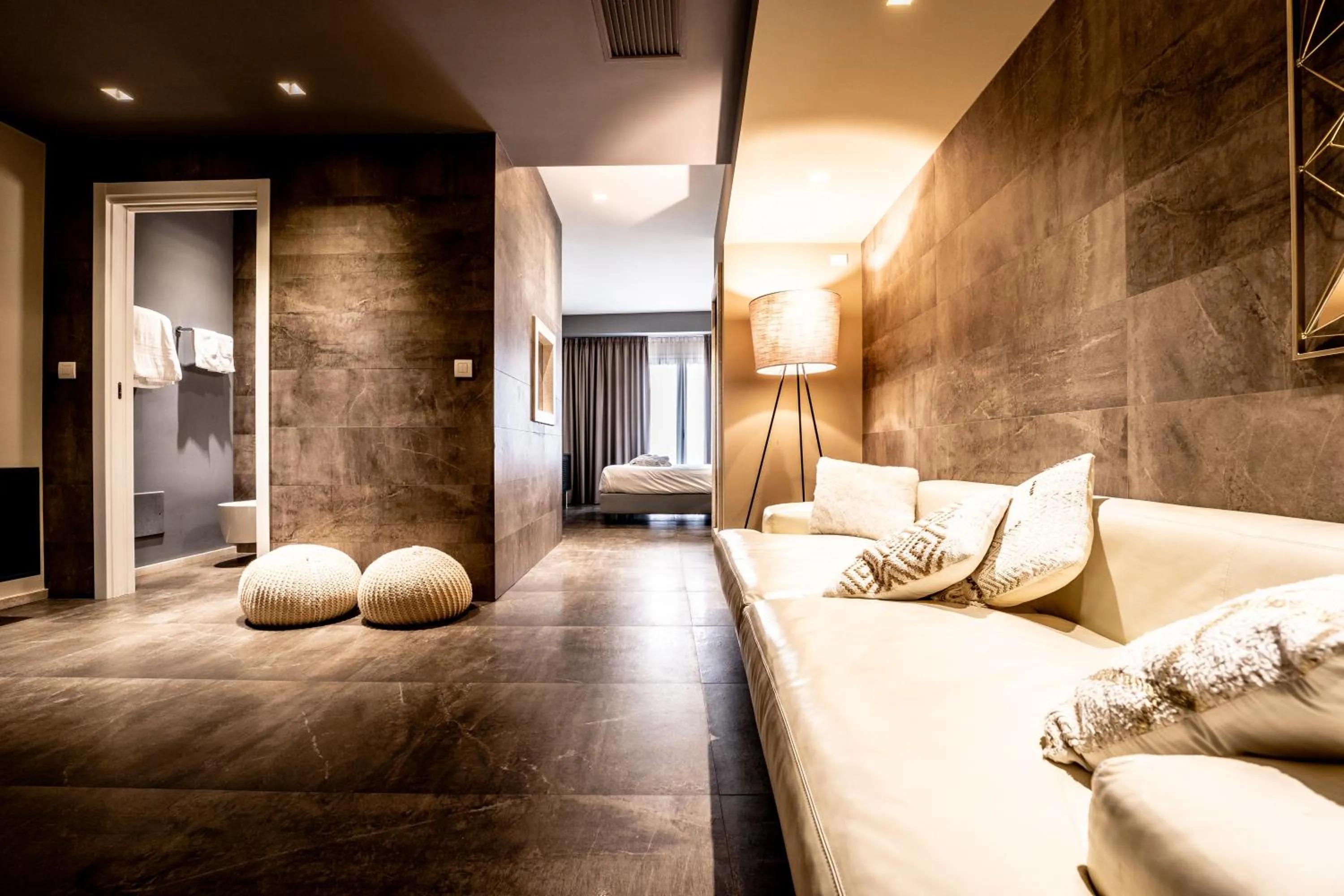 Photo of the whole room, Bed in Neko Boutique Hotel