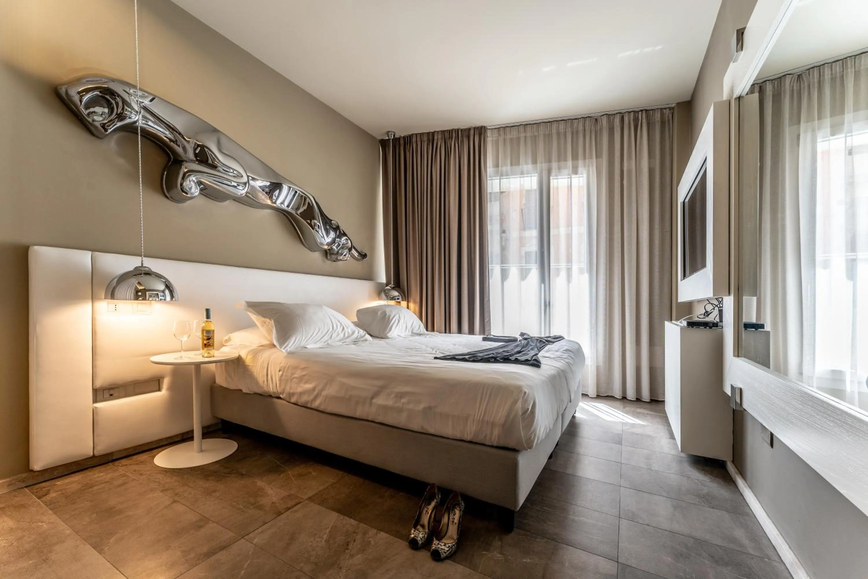 Bedroom, Bed in Neko Boutique Hotel