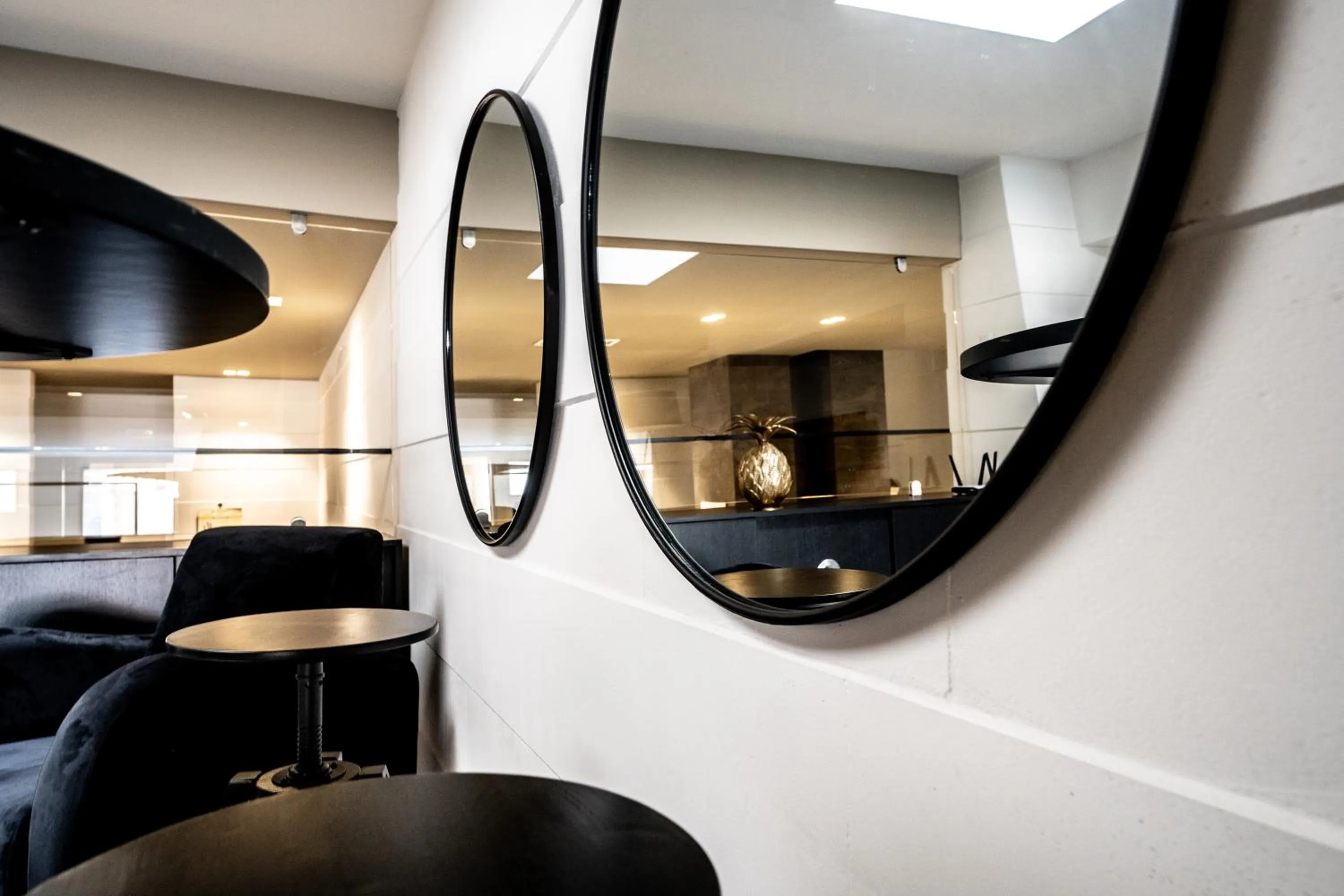 Lobby or reception in Neko Boutique Hotel