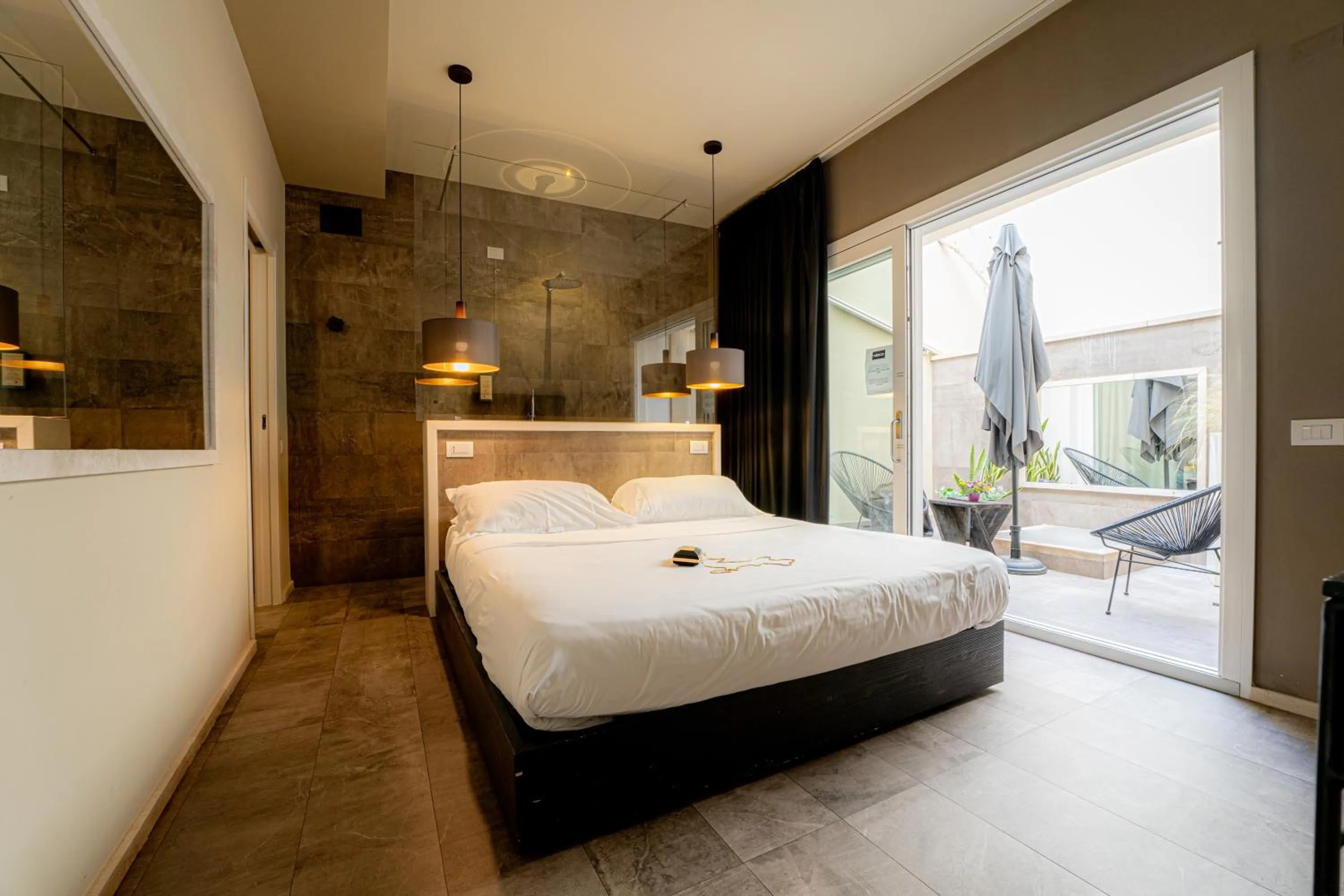 Photo of the whole room, Bed in Neko Boutique Hotel