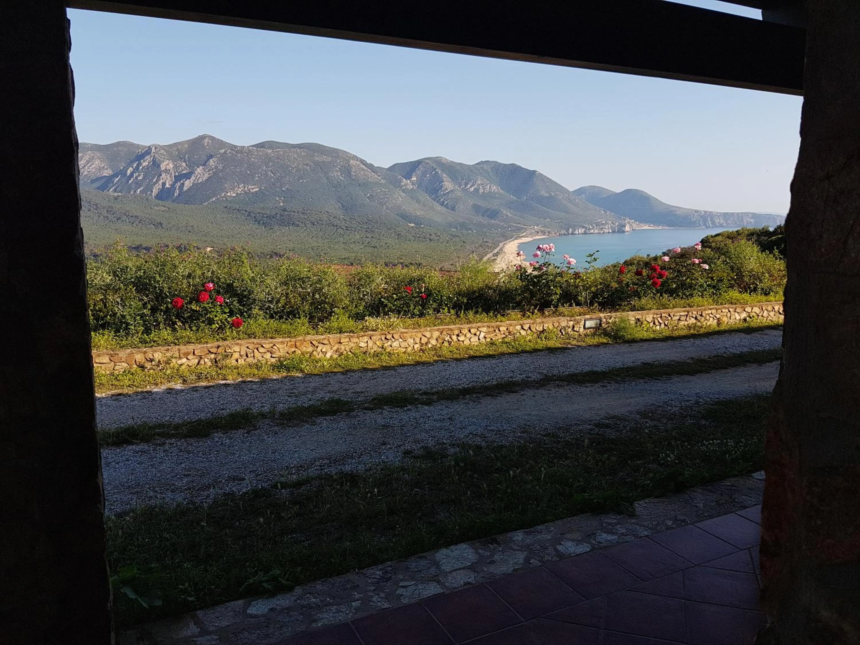 Sea view in Hotel Sardus Pater