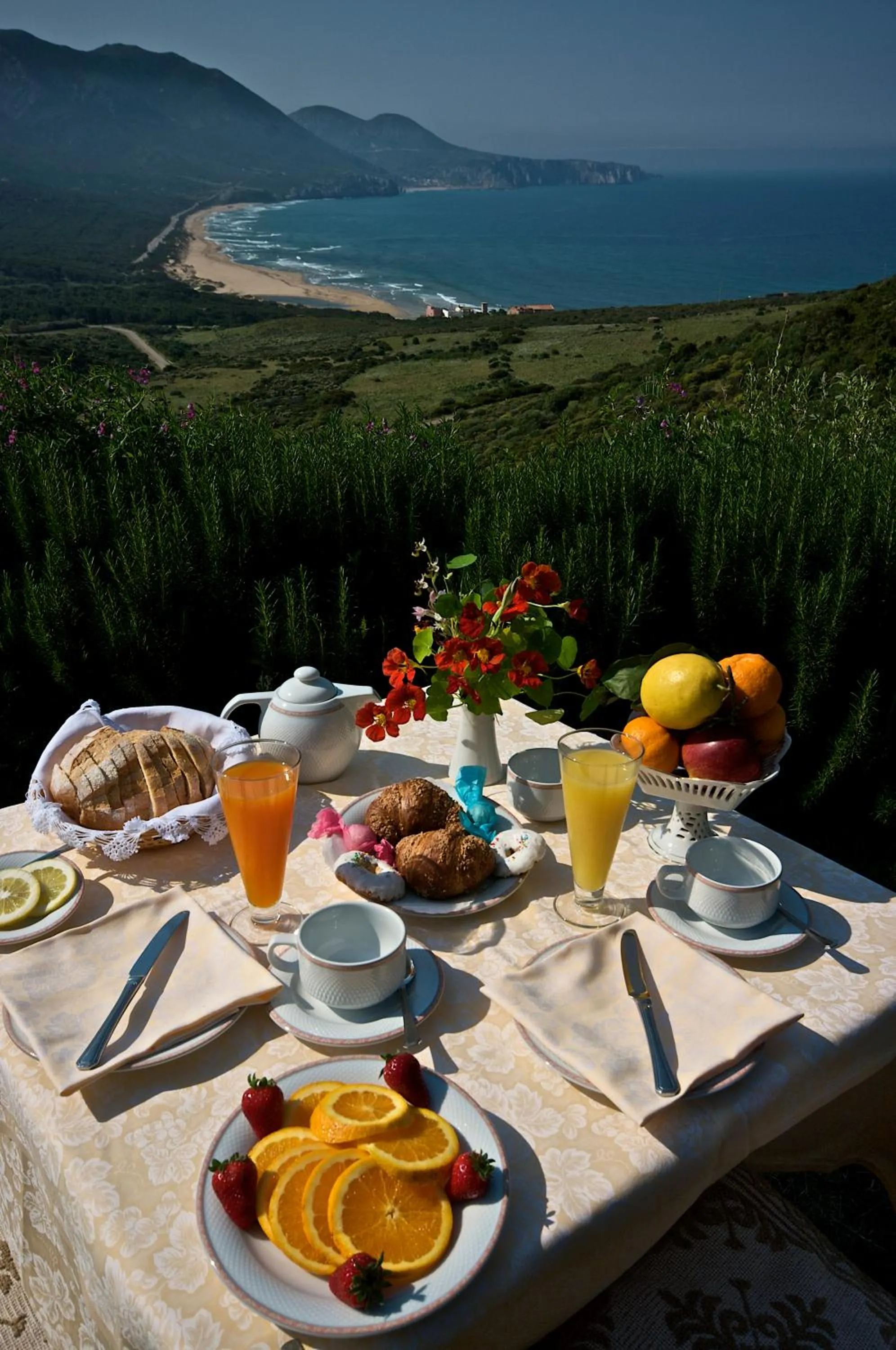 Balcony/Terrace in Hotel Sardus Pater