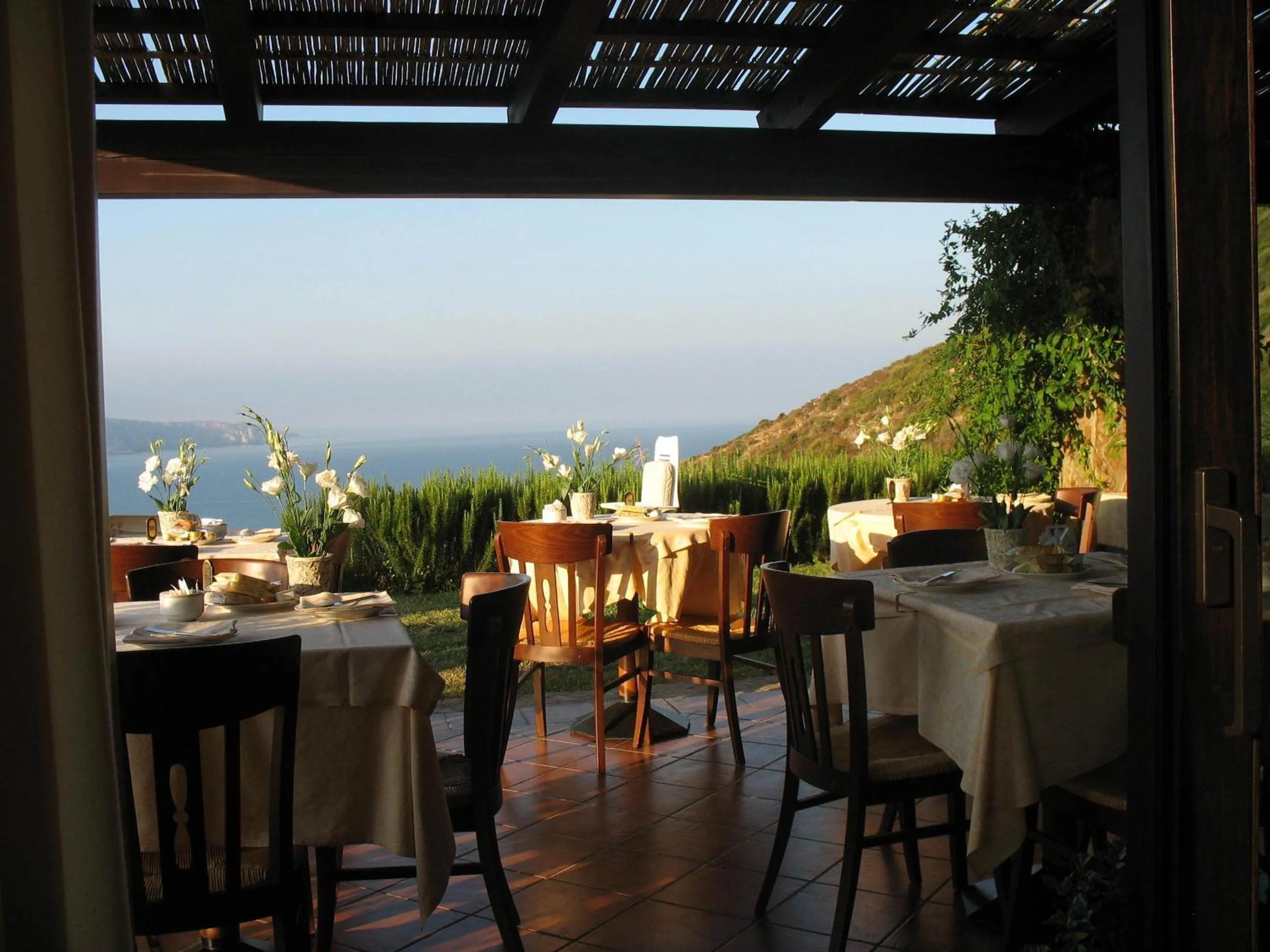 Balcony/Terrace in Hotel Sardus Pater