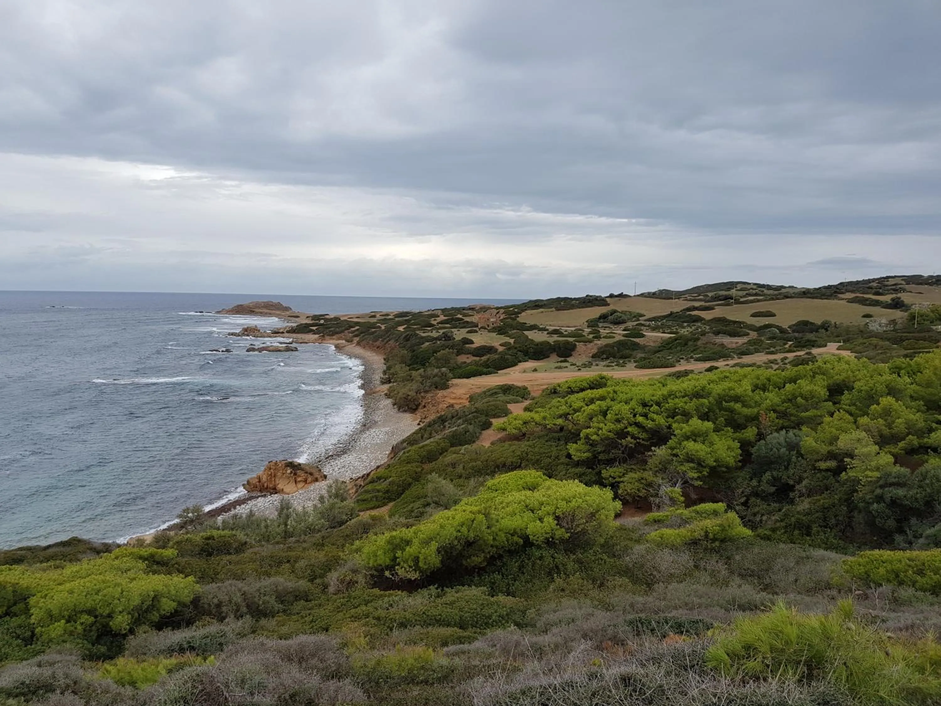 Beach in Hotel Sardus Pater