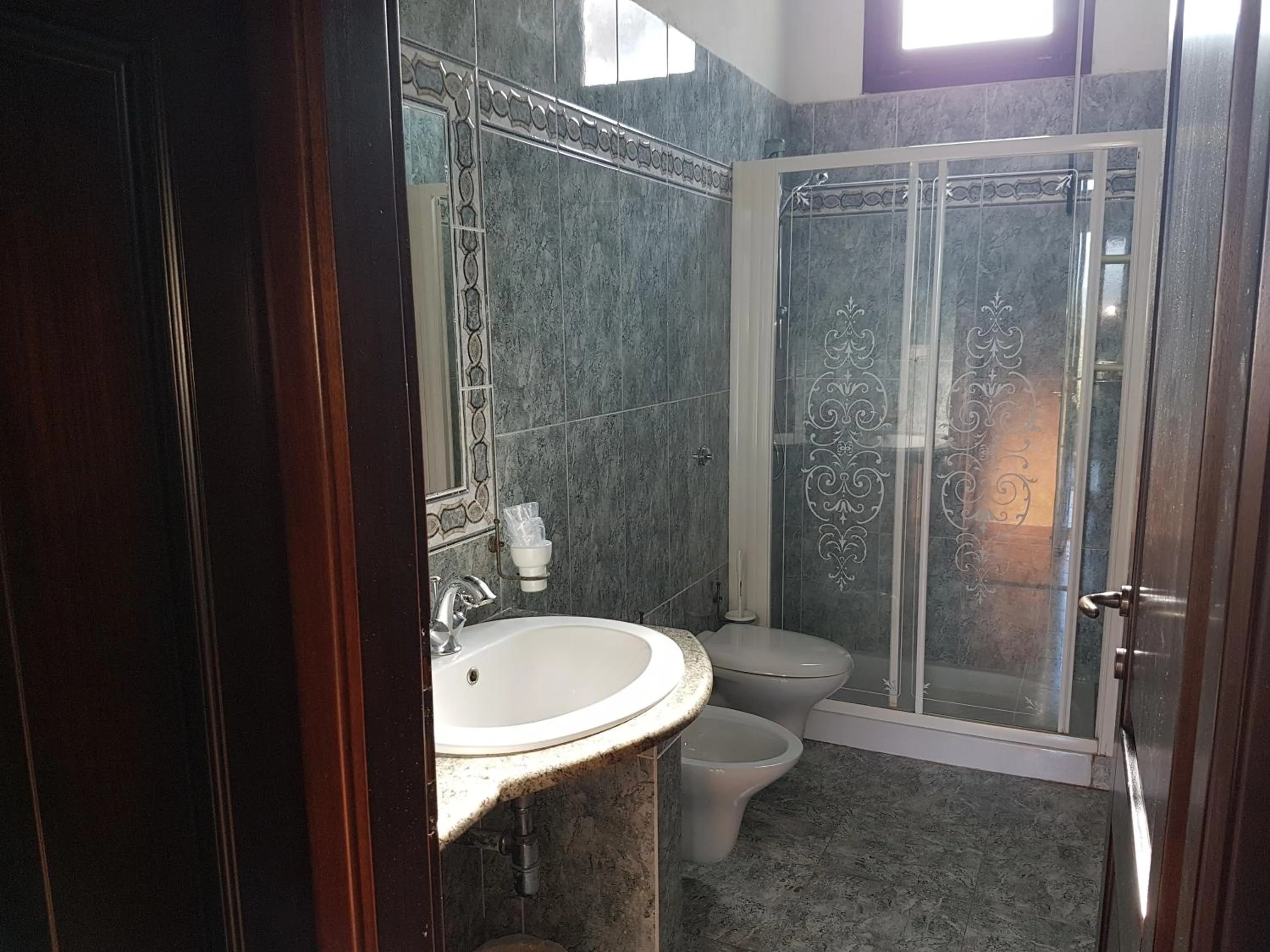 Bathroom in Hotel Sardus Pater