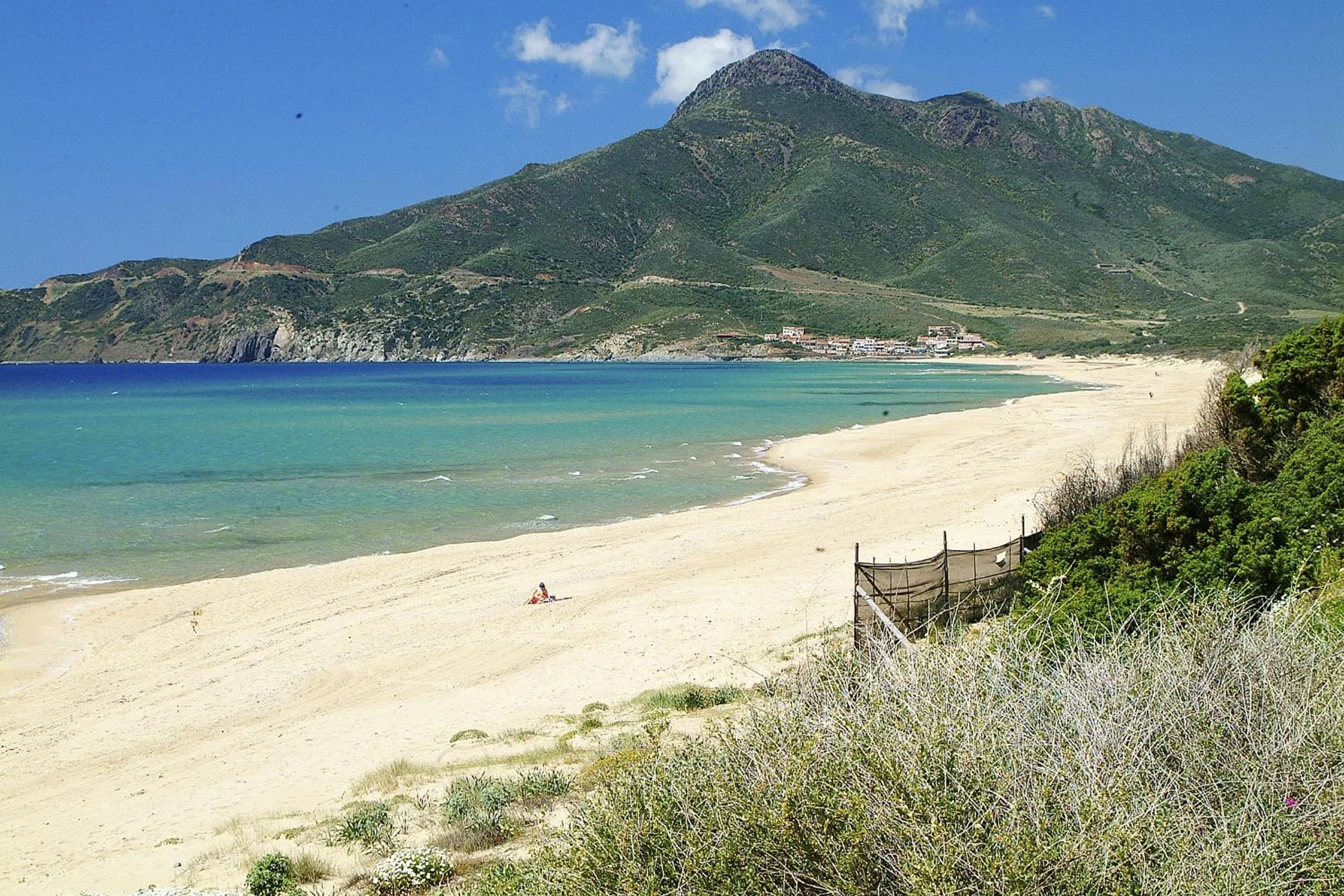 Beach in Hotel Sardus Pater
