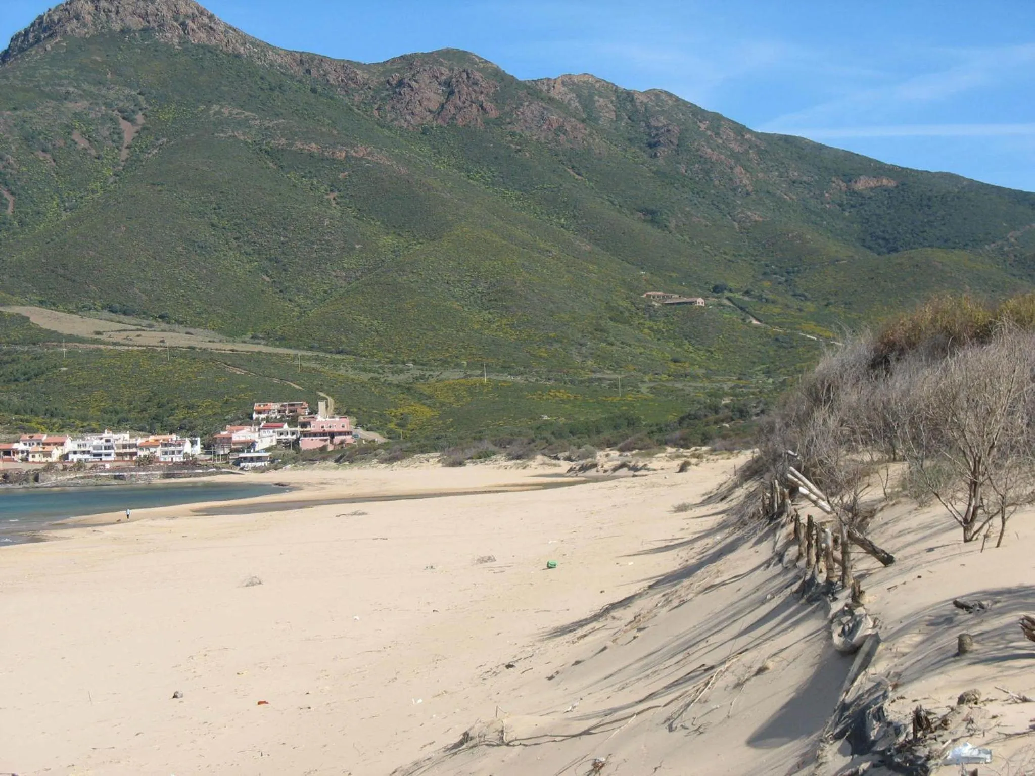 Beach in Hotel Sardus Pater
