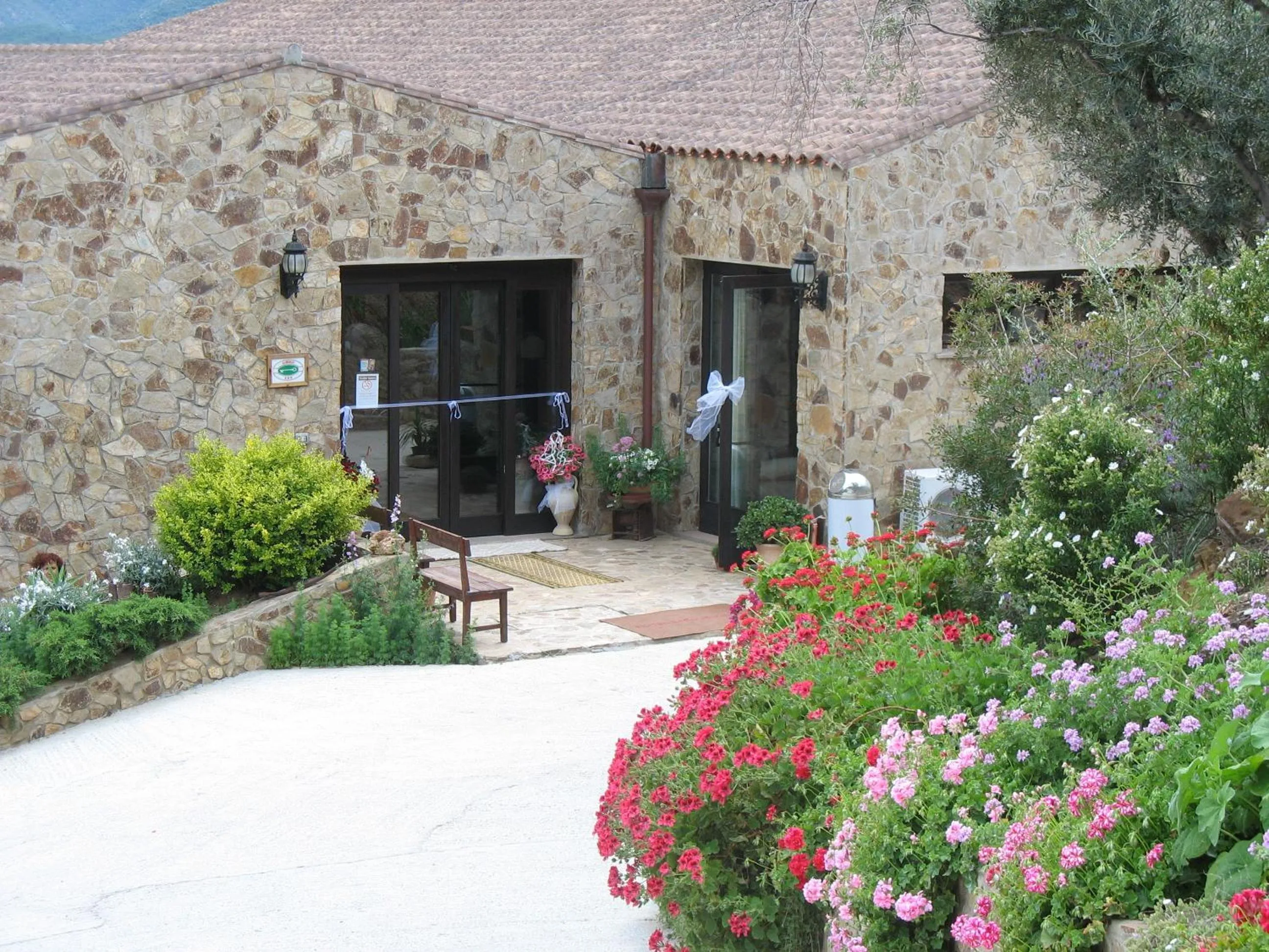 Facade/entrance in Hotel Sardus Pater