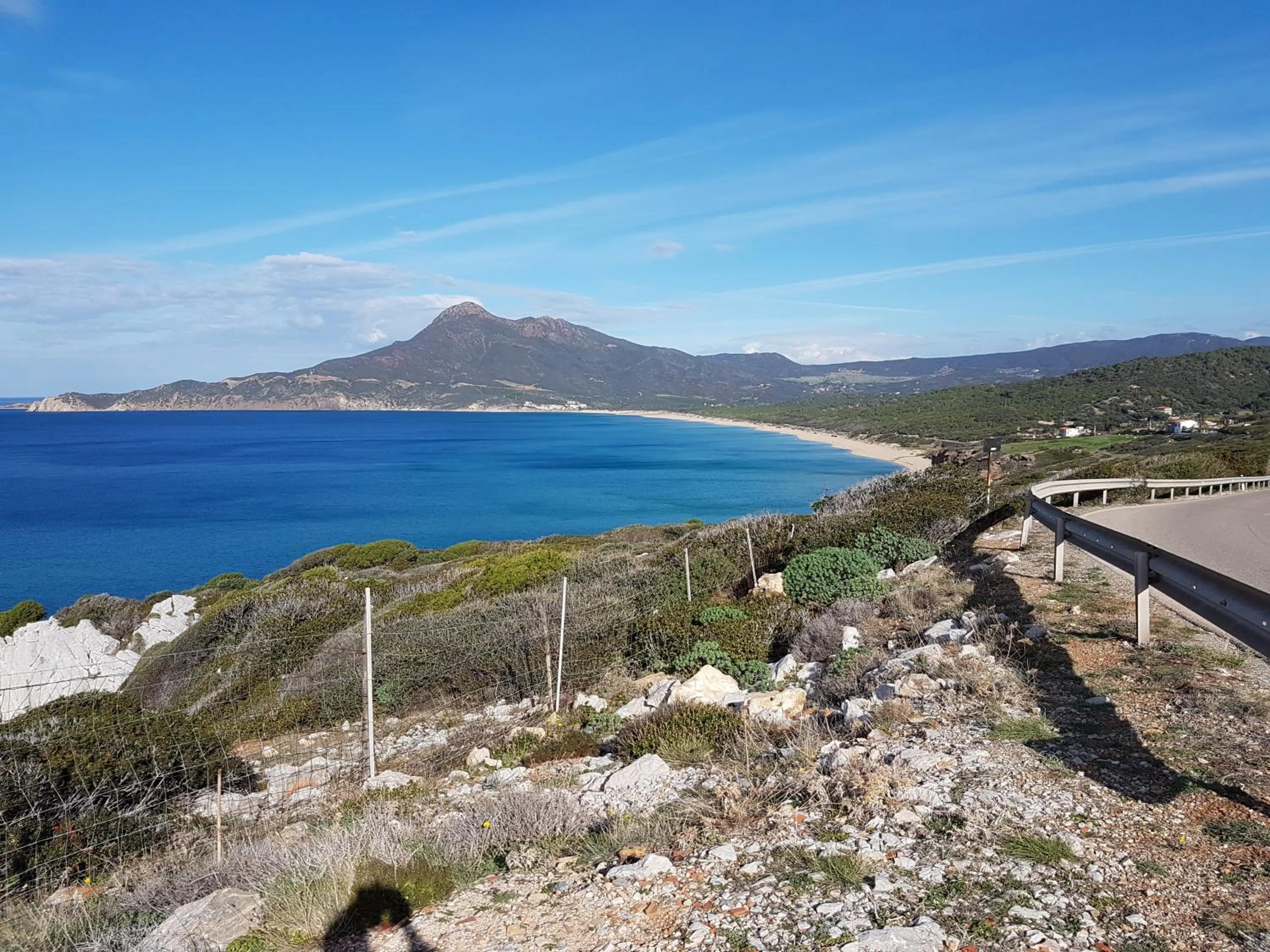 Beach in Hotel Sardus Pater