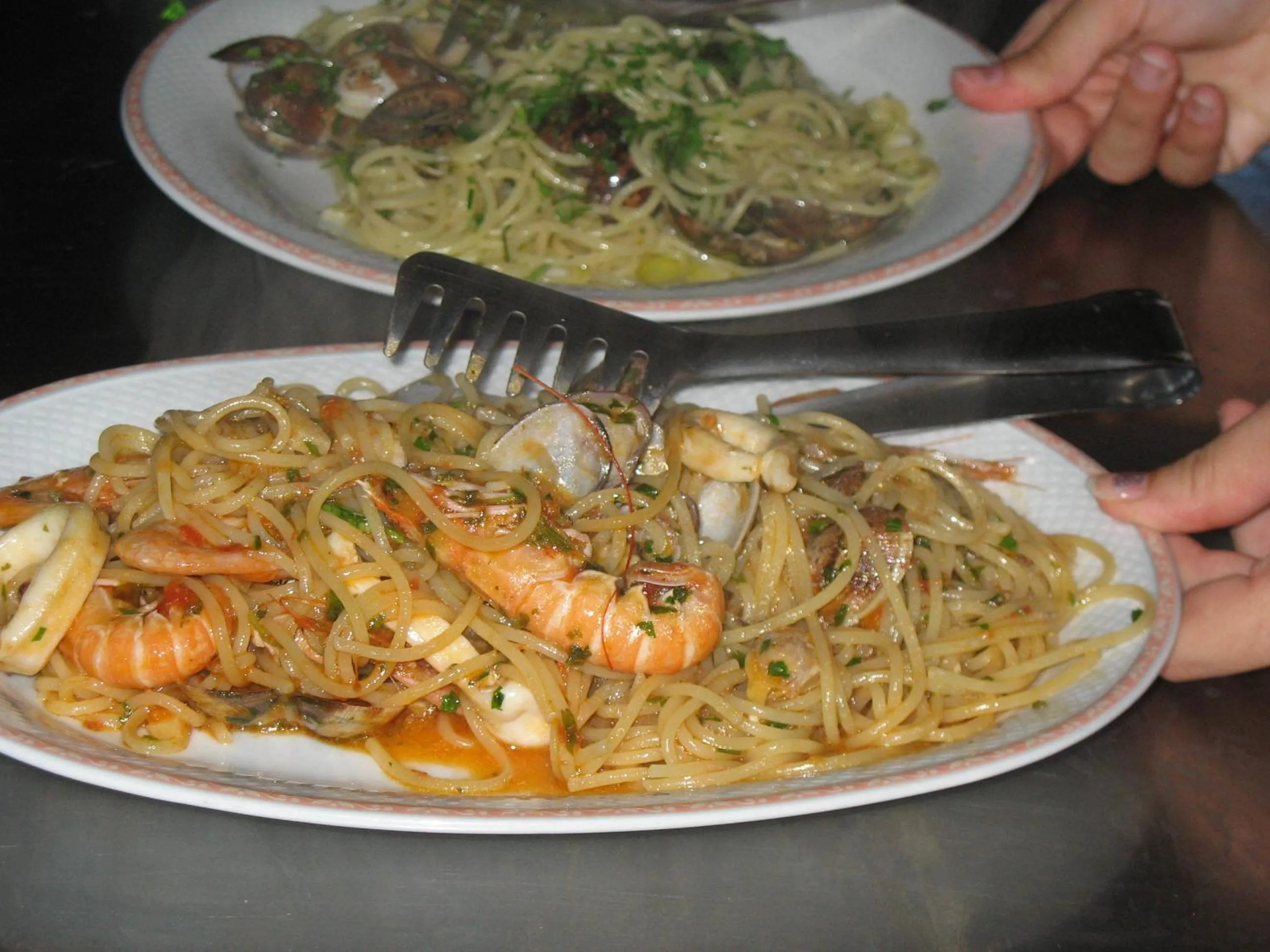 Restaurant/places to eat in Hotel Sardus Pater