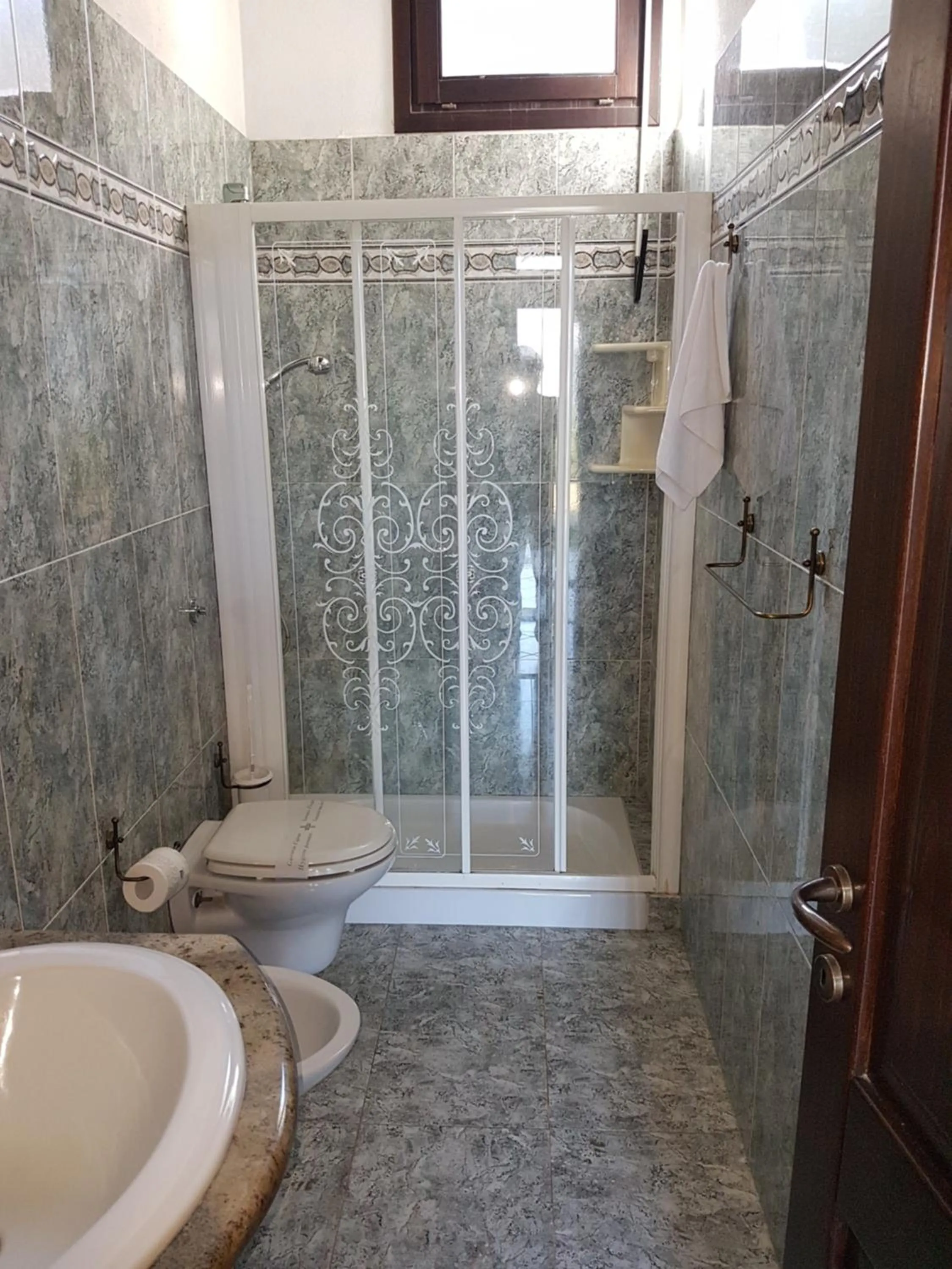 Bathroom in Hotel Sardus Pater