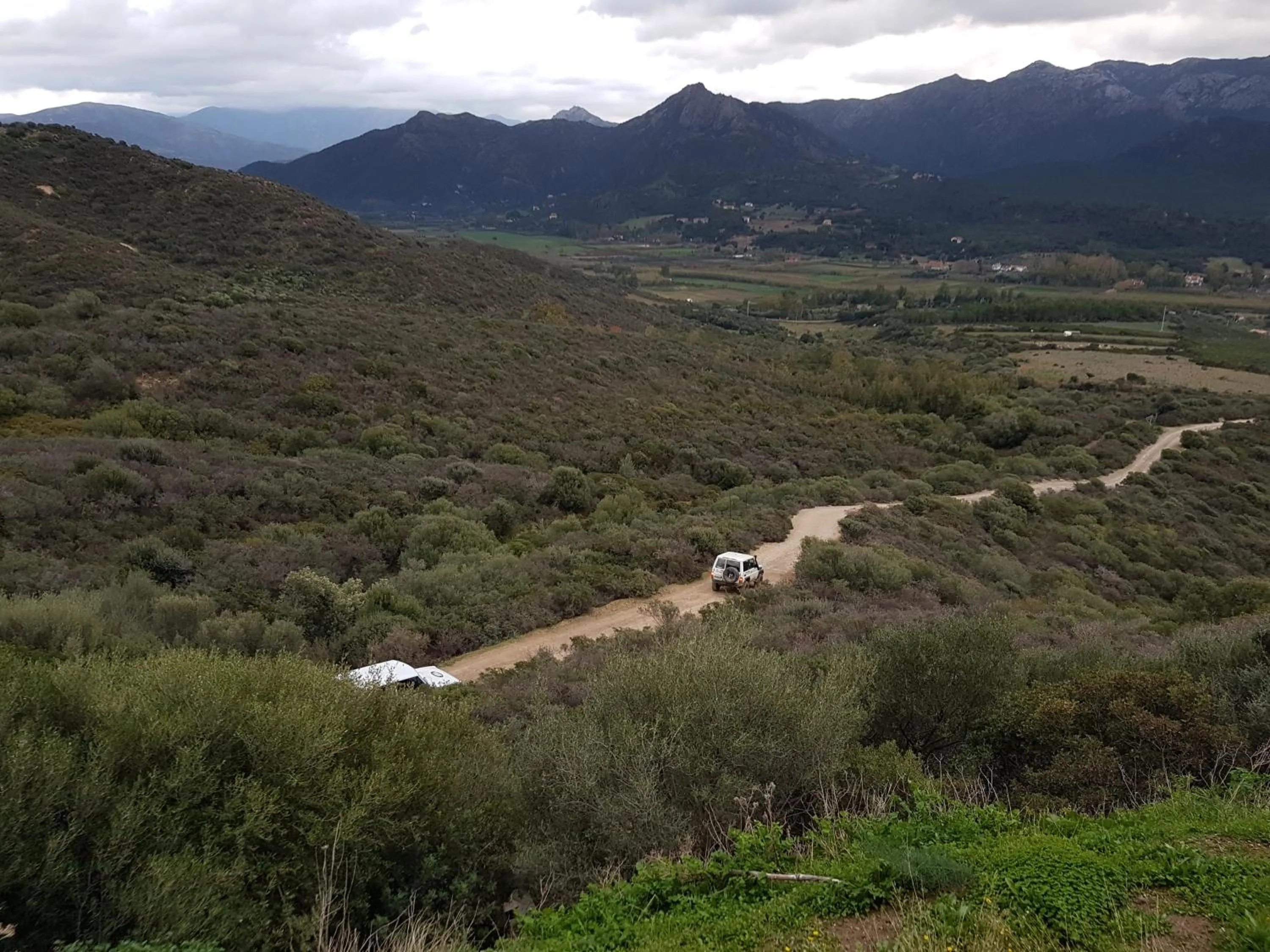 Hiking in Hotel Sardus Pater