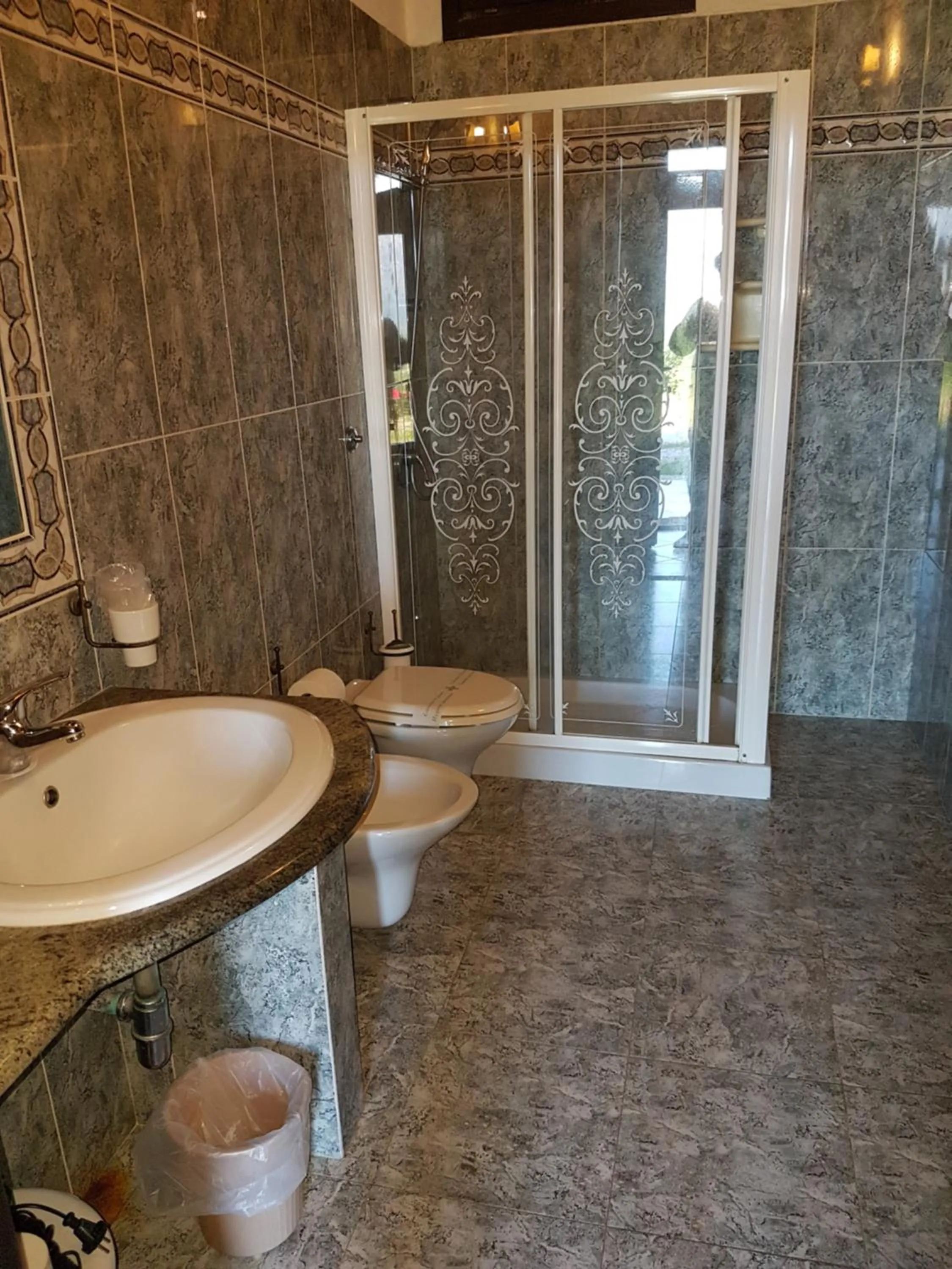 Bathroom in Hotel Sardus Pater