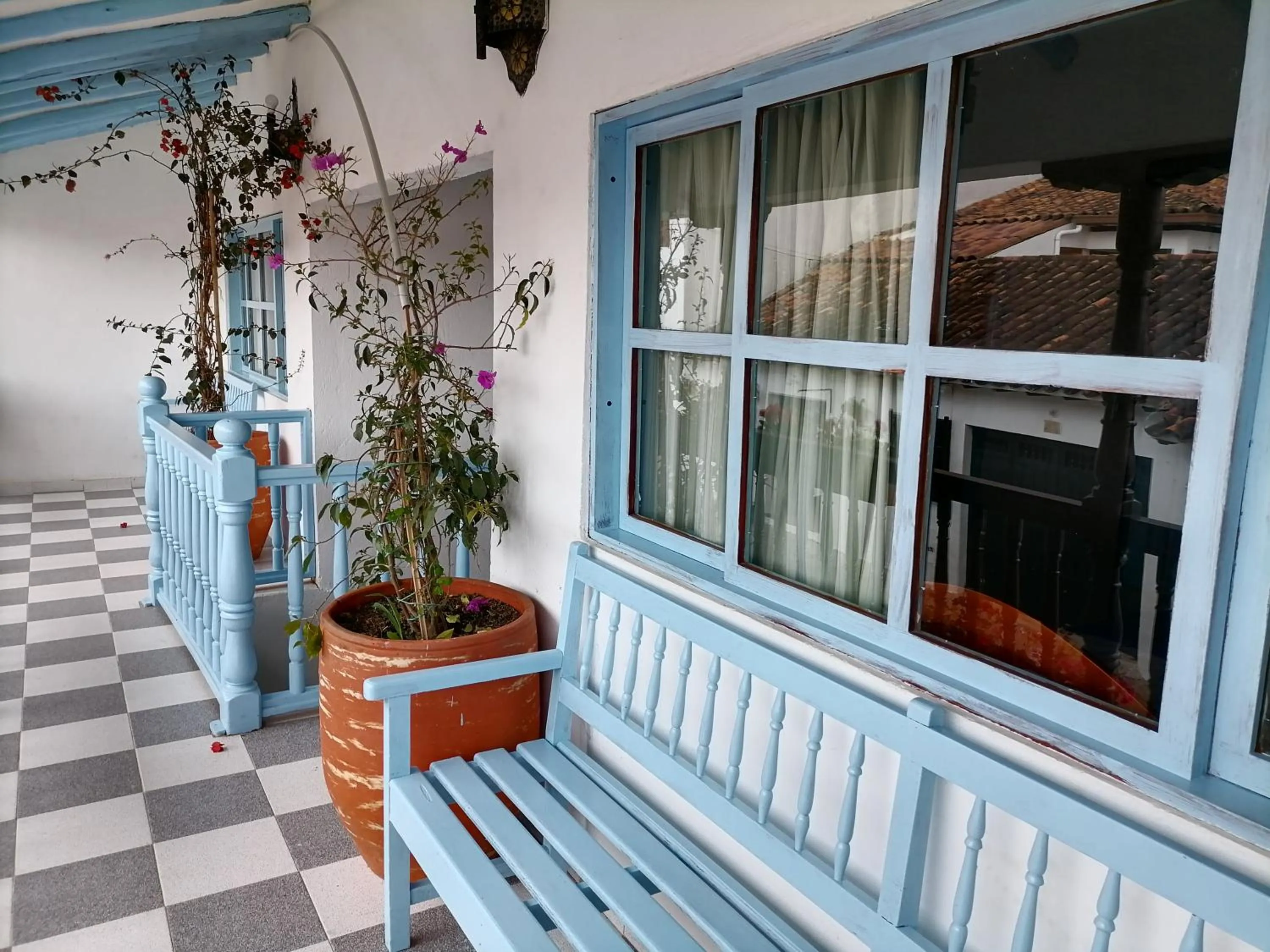 Facade/entrance in Laureles de la Villa