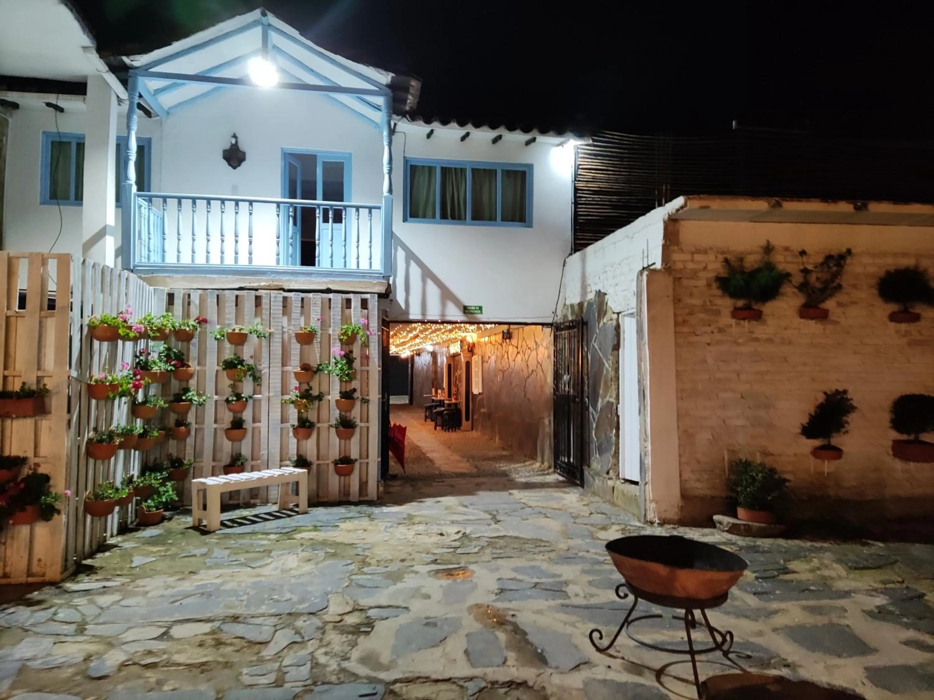 Patio in Laureles de la Villa