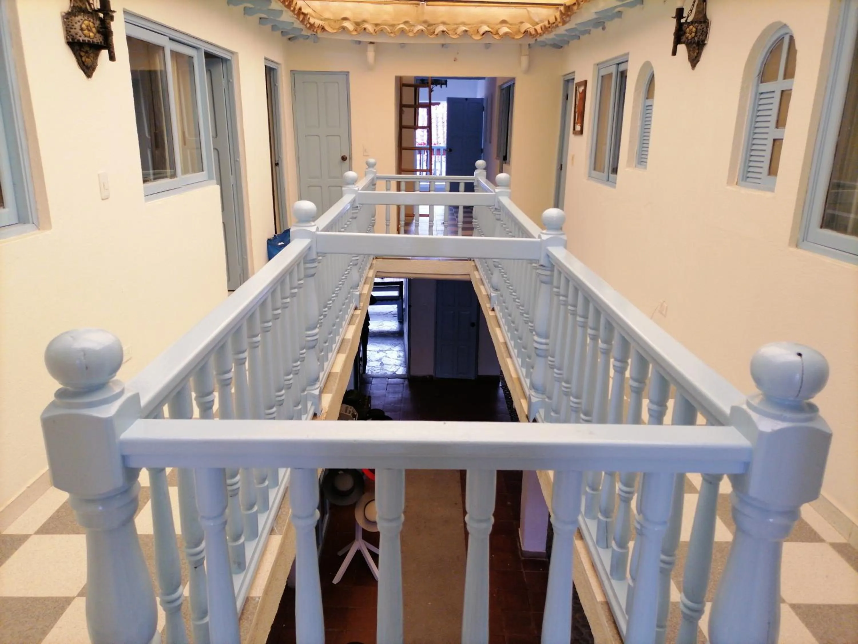 Facade/entrance in Laureles de la Villa