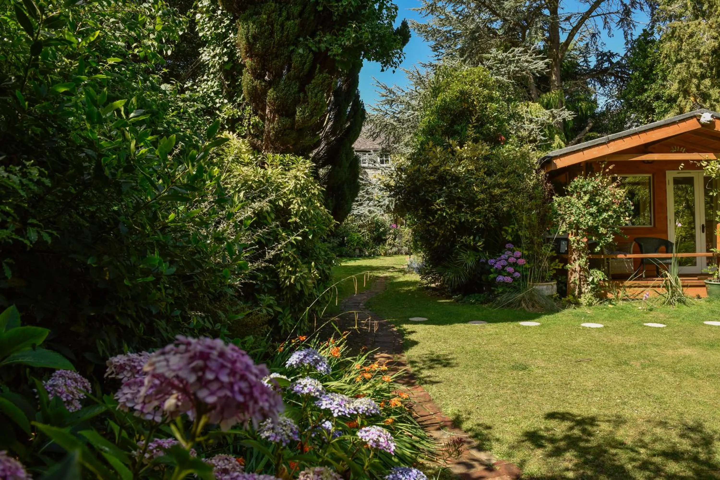 Garden in Ward Avenue B&B
