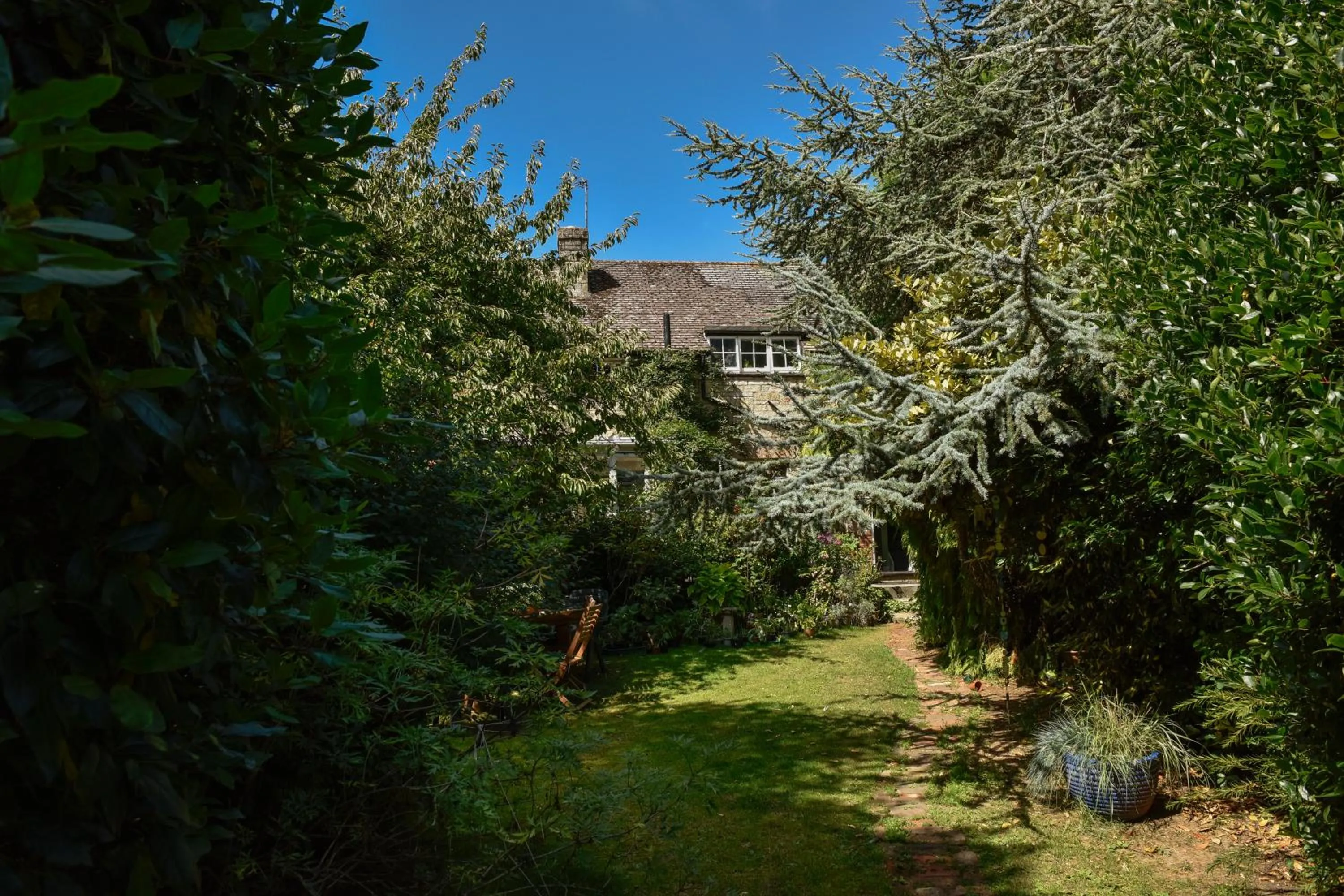 Garden in Ward Avenue B&B