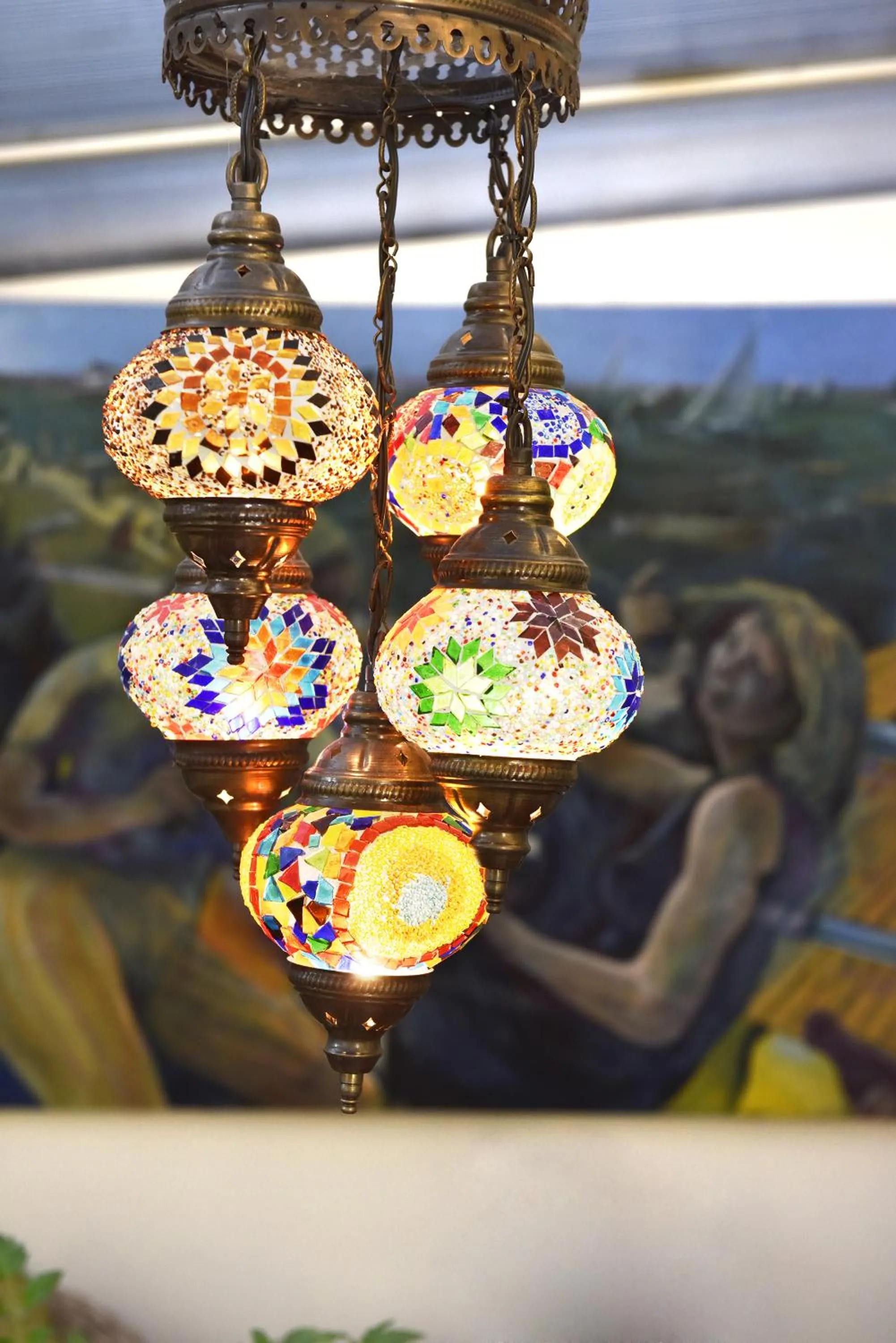 Decorative detail in Ward Avenue B&B