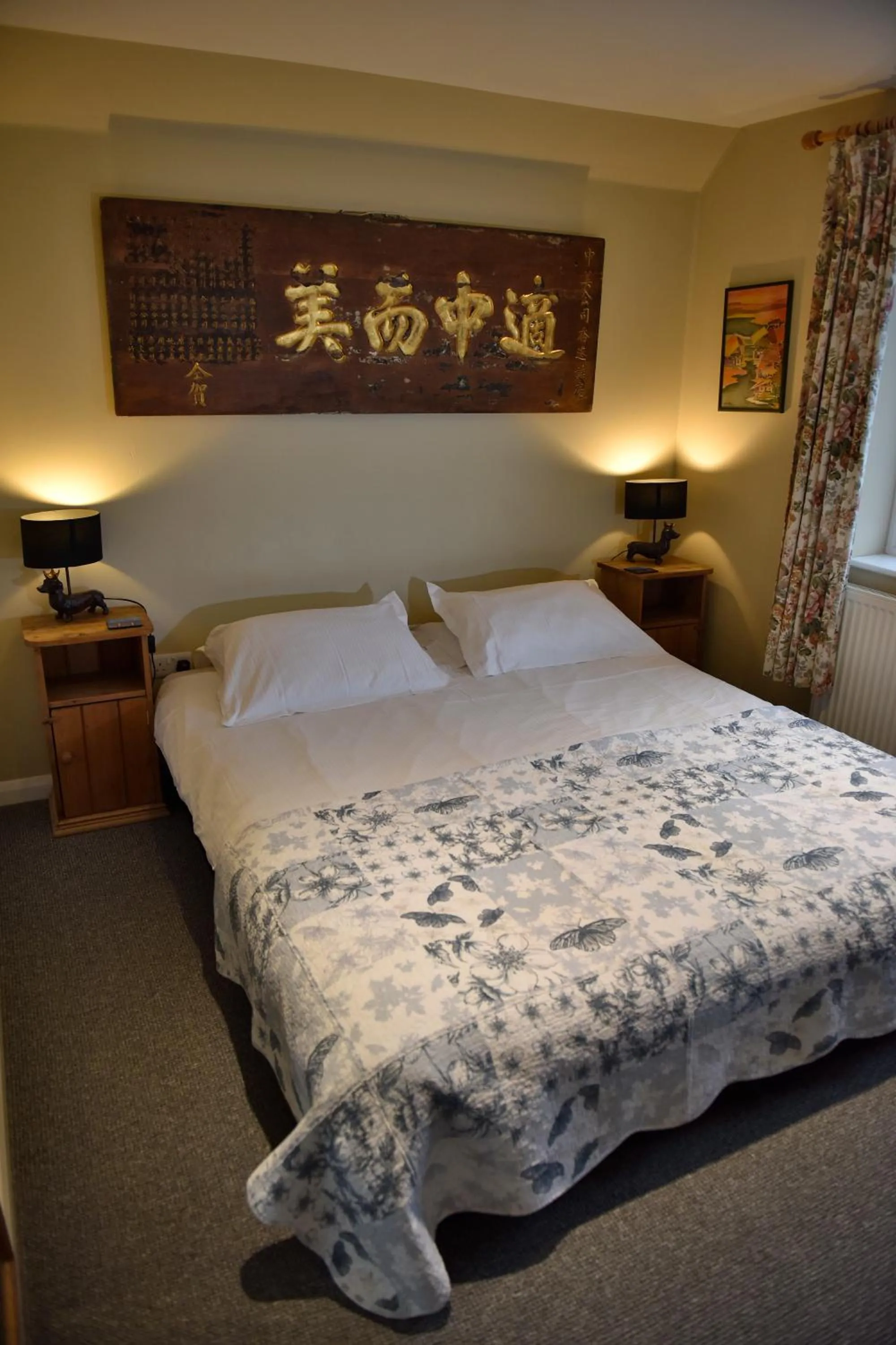 Bedroom, Bed in Ward Avenue B&B