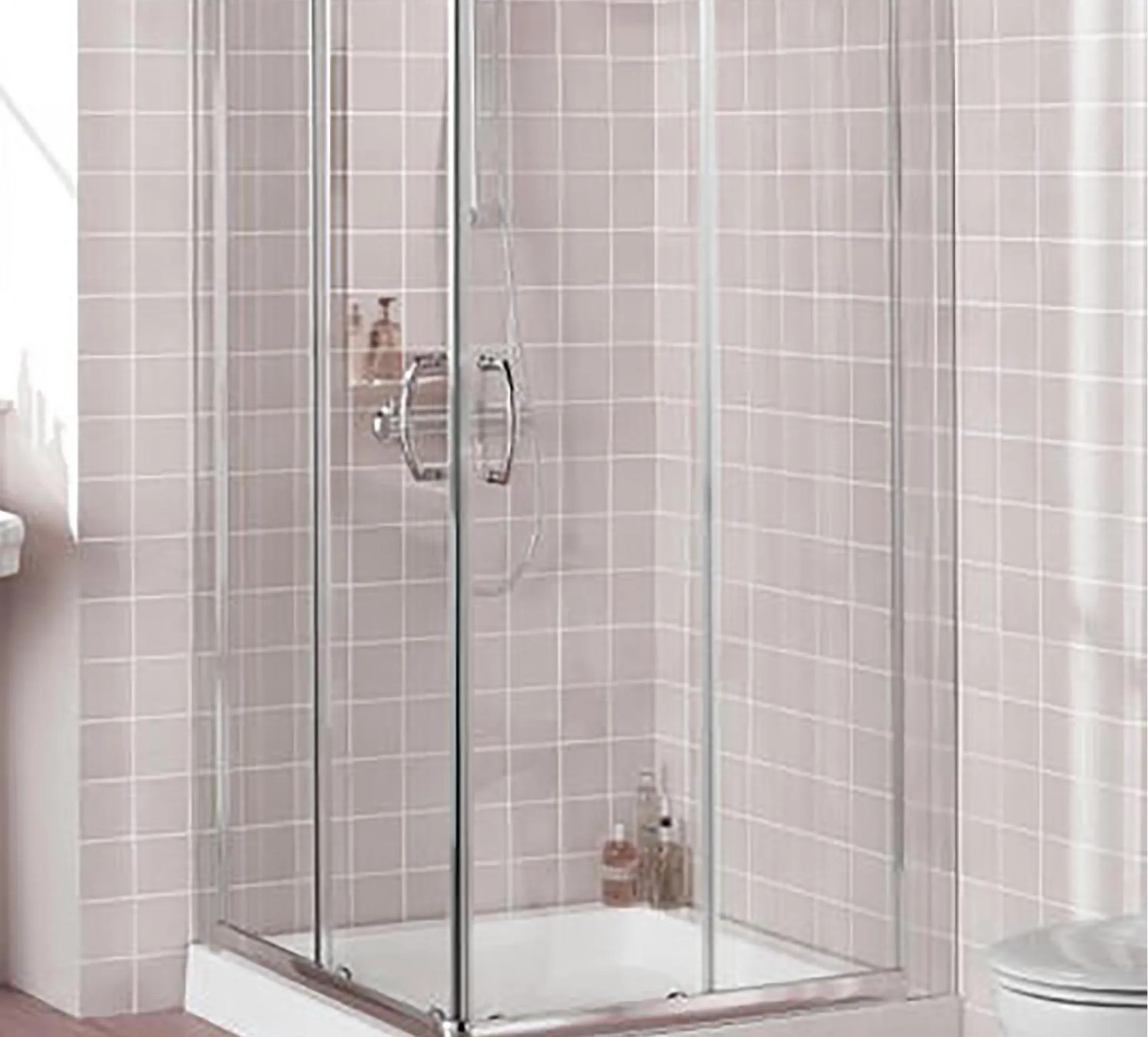 Shower in Ward Avenue B&B