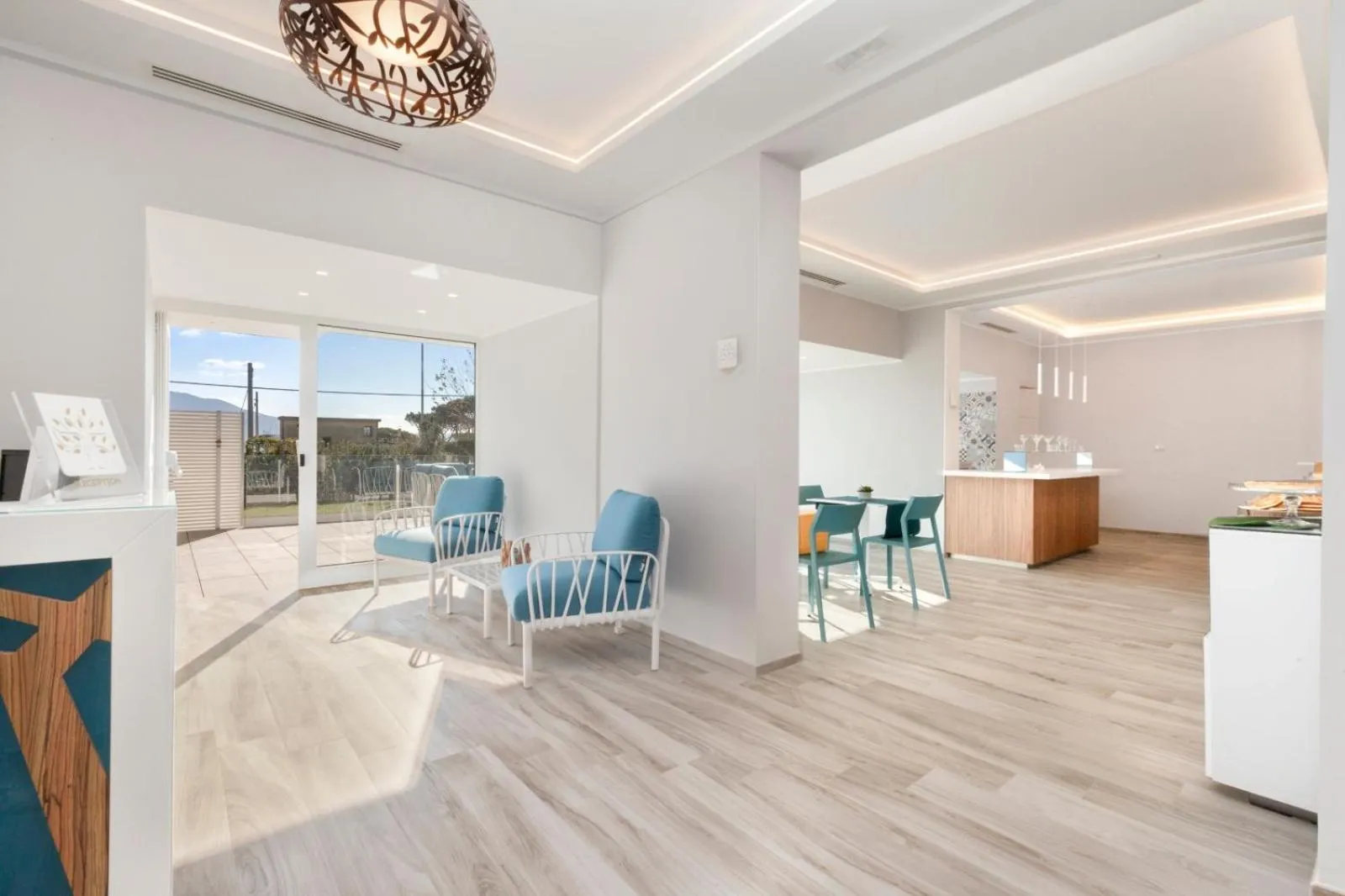 Lobby or reception in Pachamama