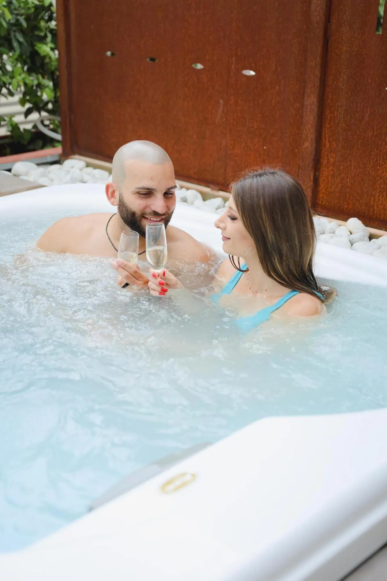 Hot Tub in Pachamama