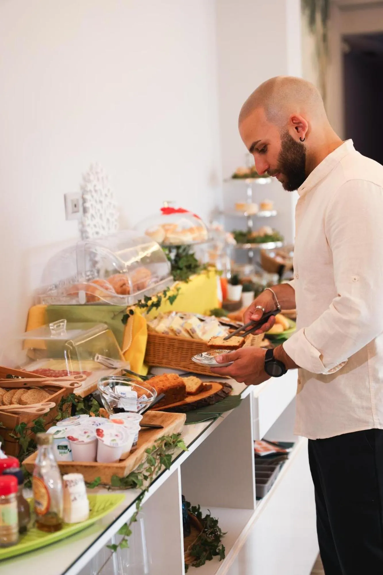 Breakfast in Pachamama