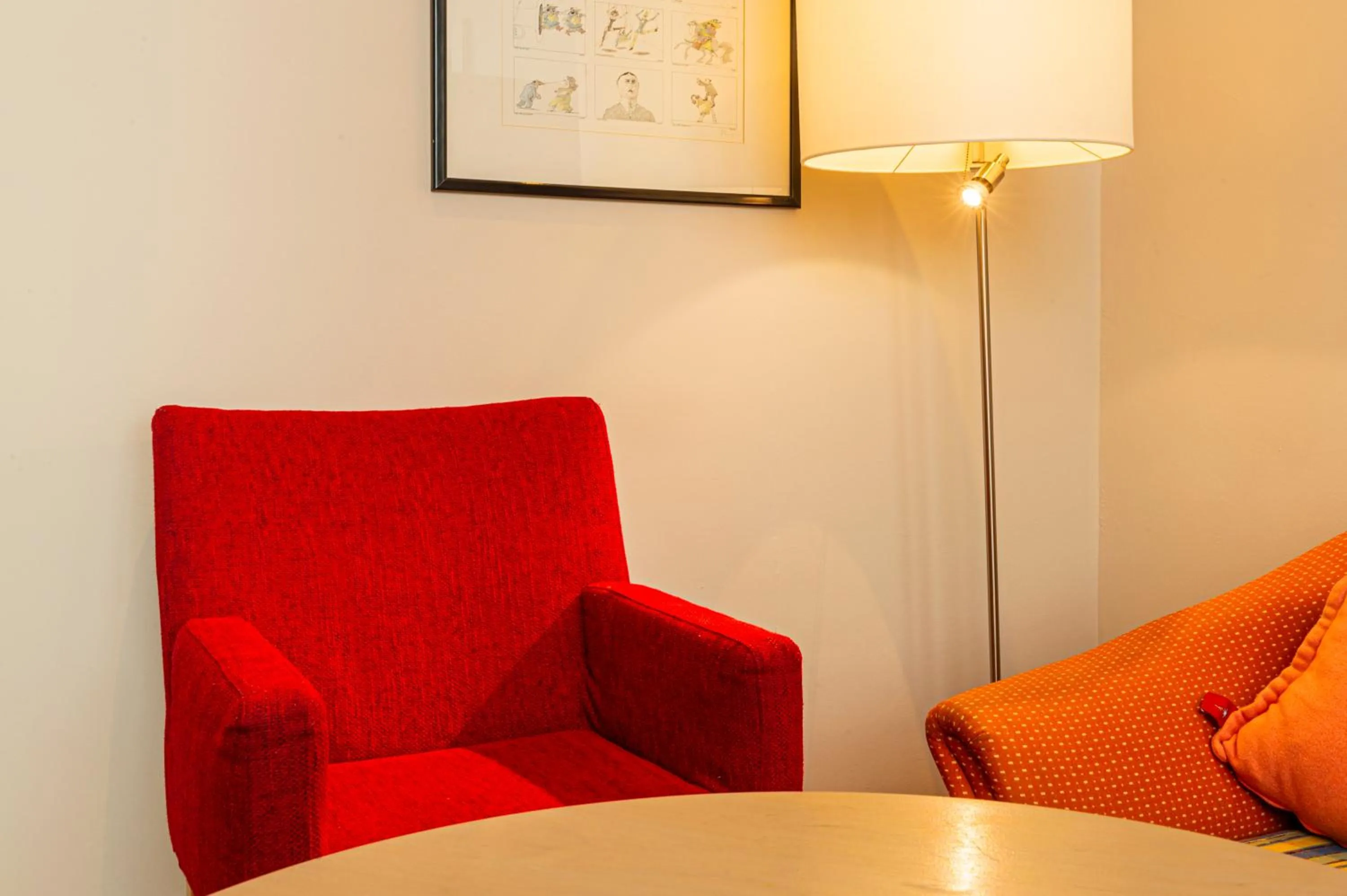 Seating area in Aktivhotel Schweizerhof Kitzbühel