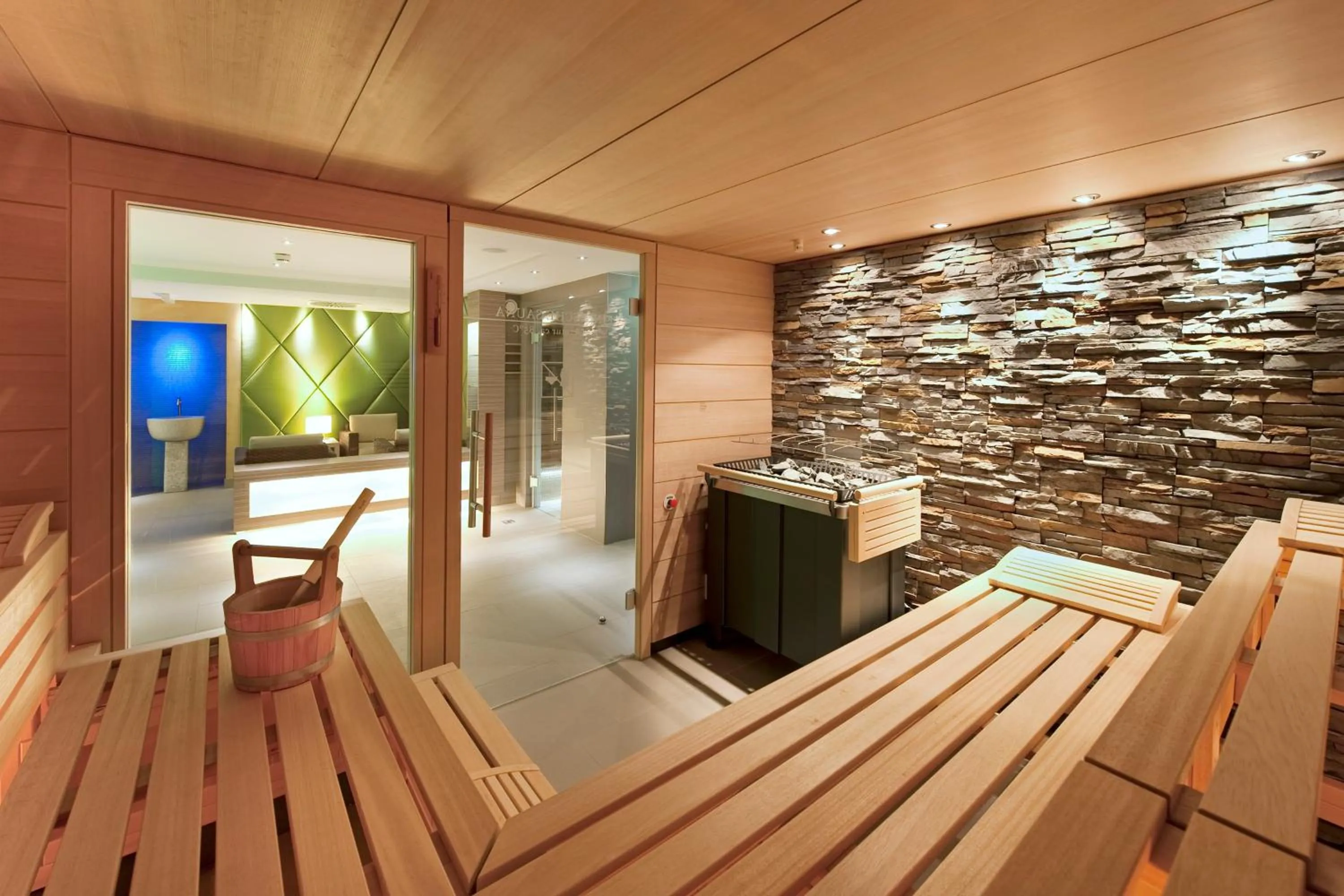 Spa and wellness centre/facilities in Aktivhotel Schweizerhof Kitzbühel