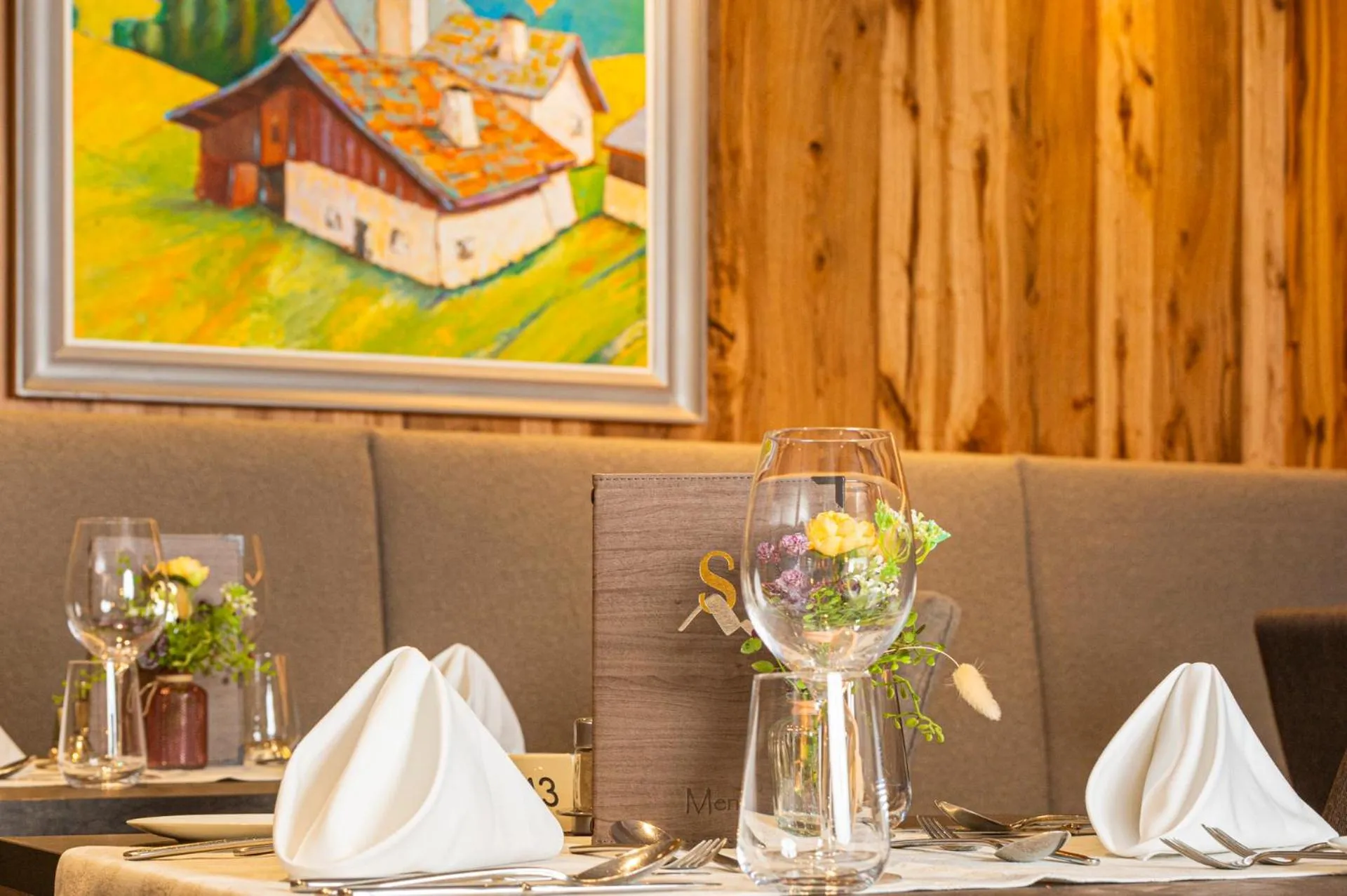 Restaurant/places to eat in Aktivhotel Schweizerhof Kitzbühel