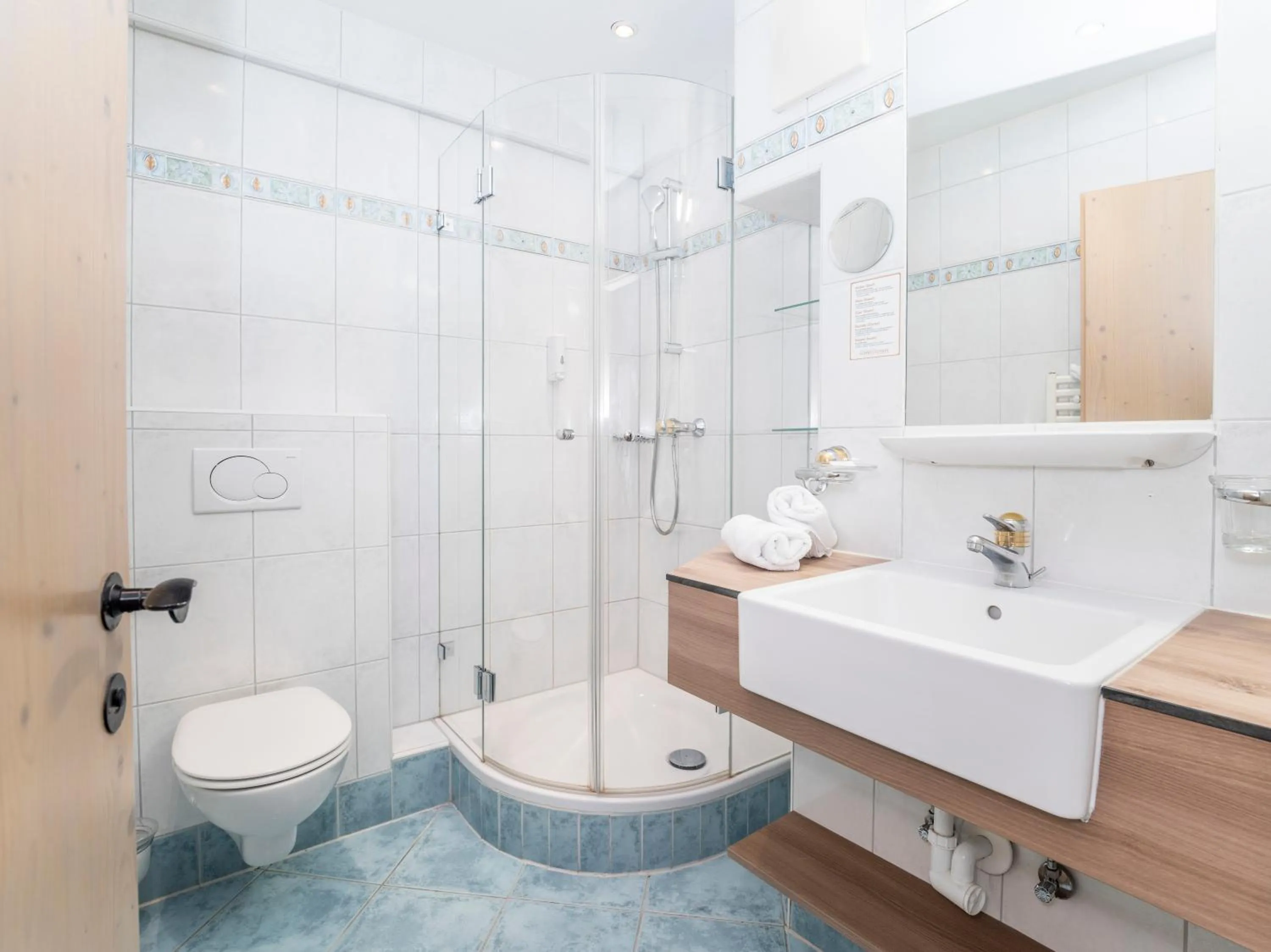 Bathroom in Aktivhotel Schweizerhof Kitzbühel