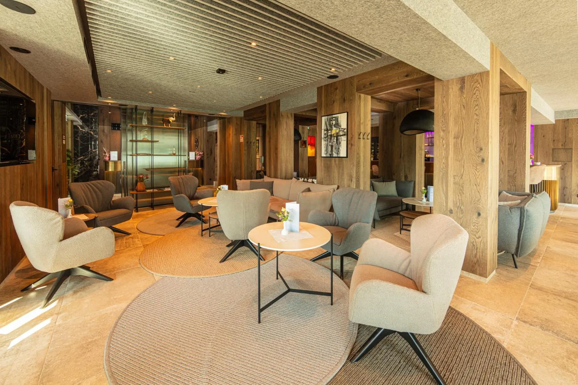 Lounge or bar in Aktivhotel Schweizerhof Kitzbühel