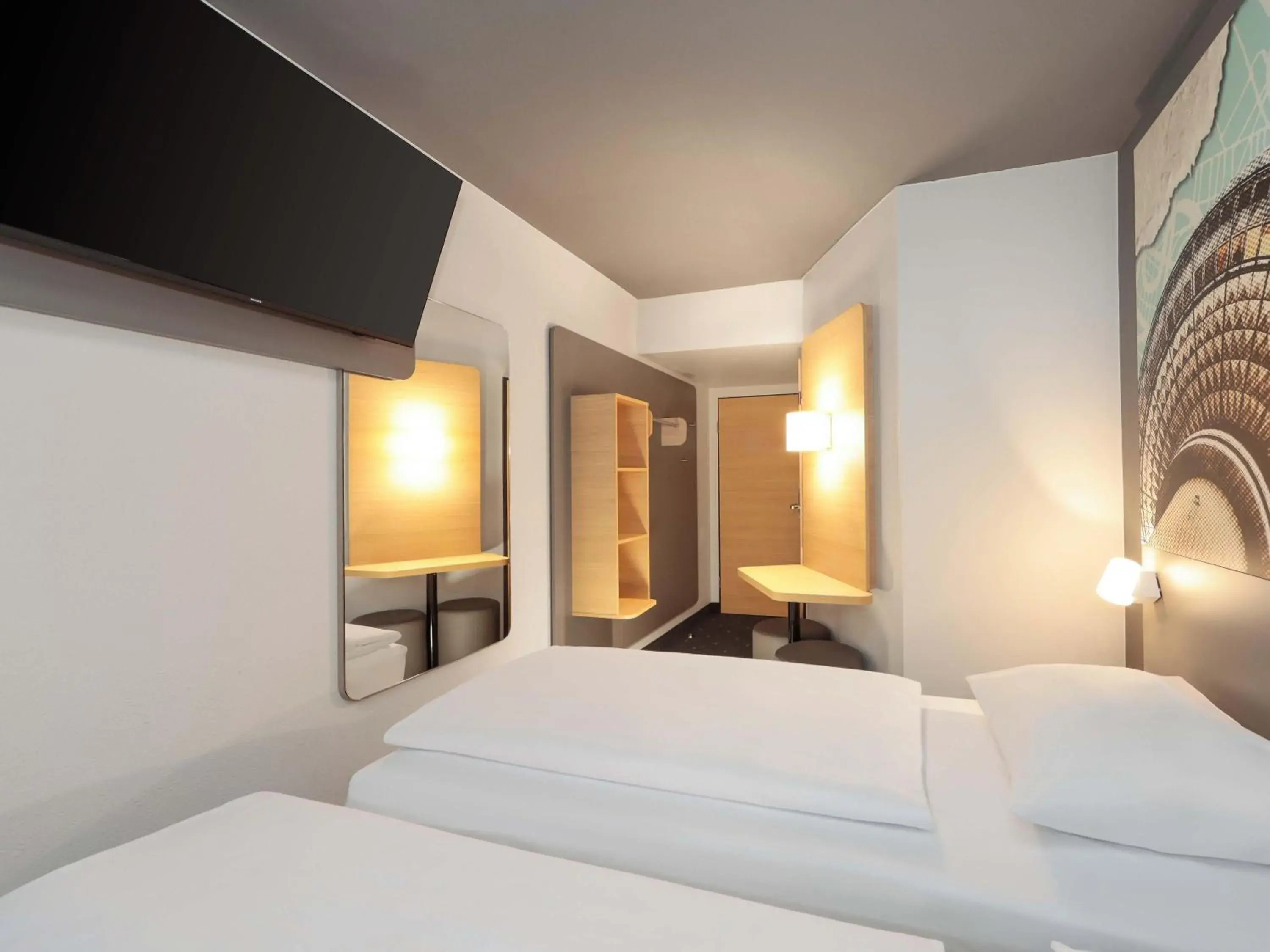 Standard Twin Room - single occupancy in B&B HOTEL Berlin Genshagen-Nord Standard Twin Room - single occupancy in B&B HOTEL Berlin Genshagen-Nord