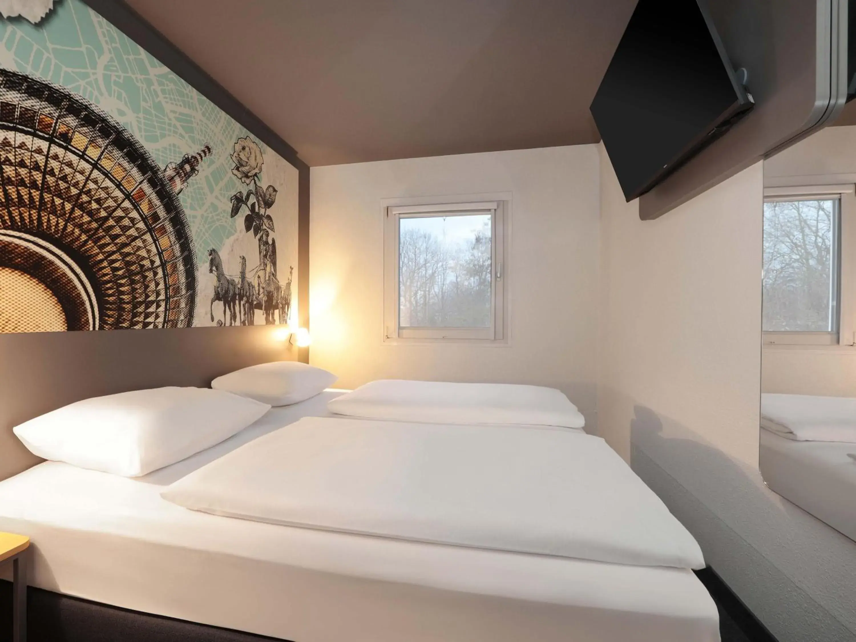 Standard Double Room - single occupancy in B&B HOTEL Berlin Genshagen-Nord Standard Double Room - single occupancy in B&B HOTEL Berlin Genshagen-Nord