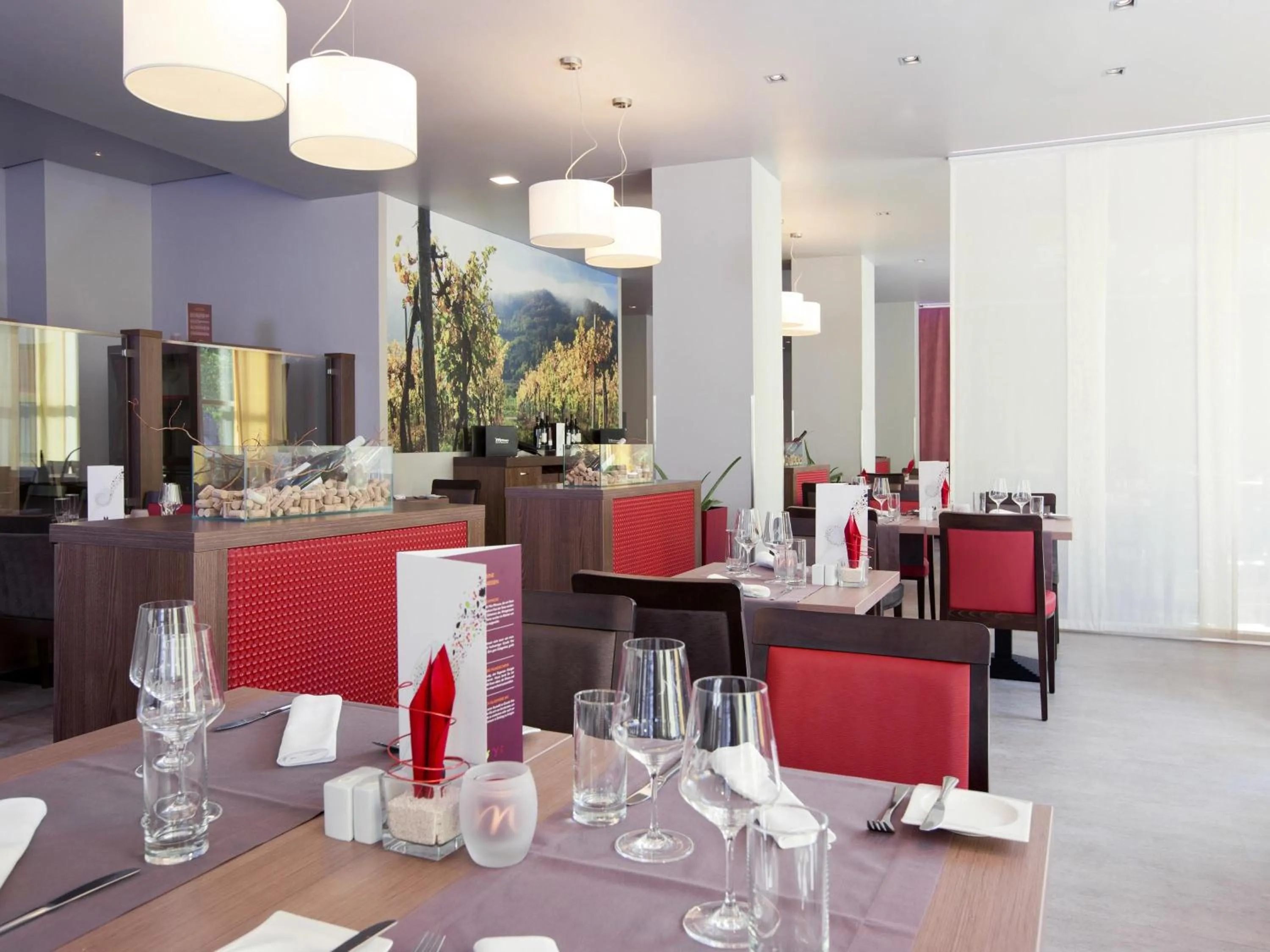 Restaurant/places to eat in Hotel Mercure Wien Westbahnhof