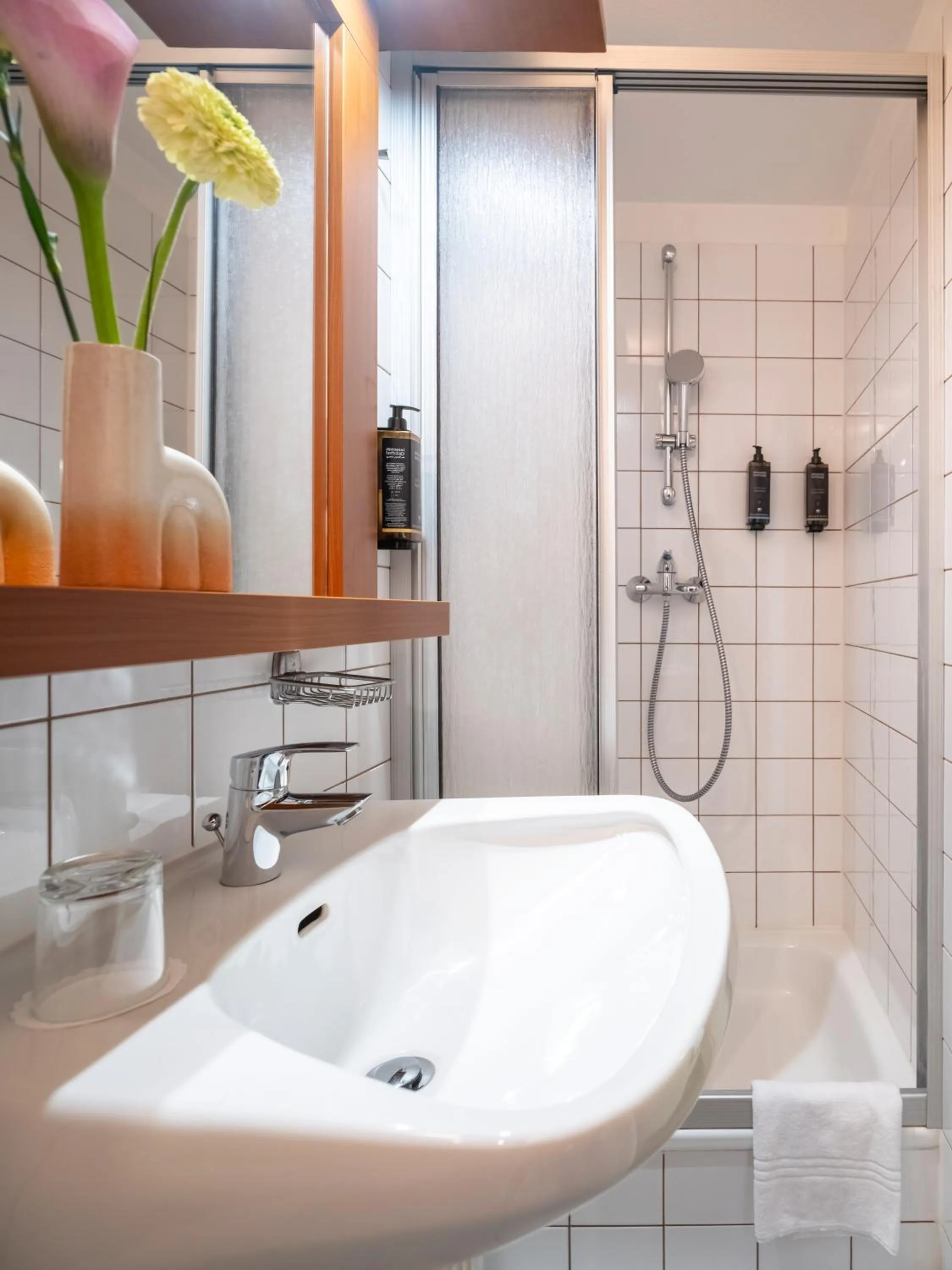 Bathroom in Hotel Mercure Wien Westbahnhof