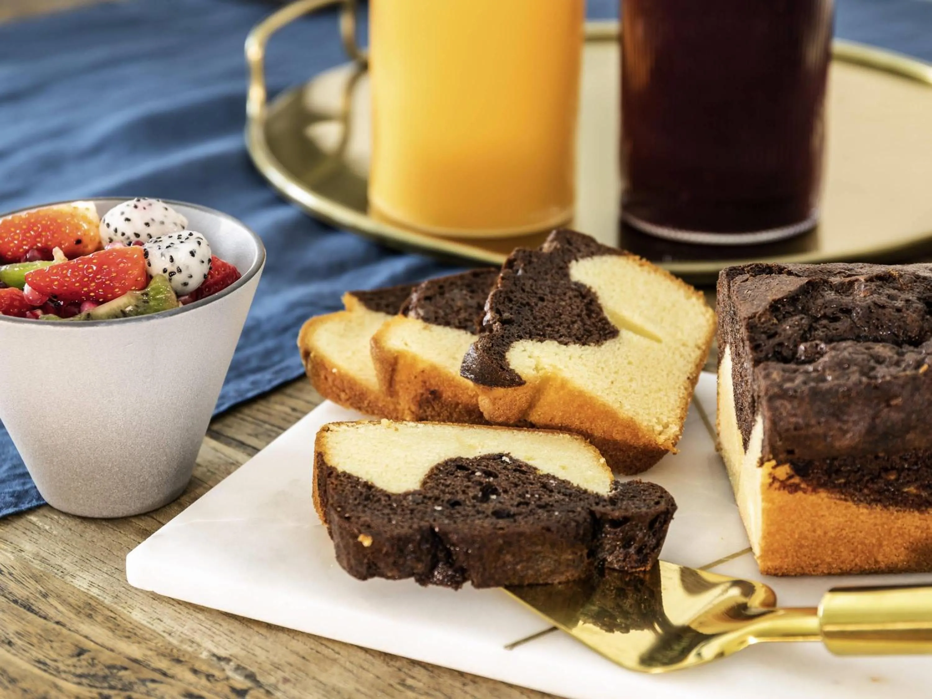 Breakfast in Hotel Mercure Wien Westbahnhof