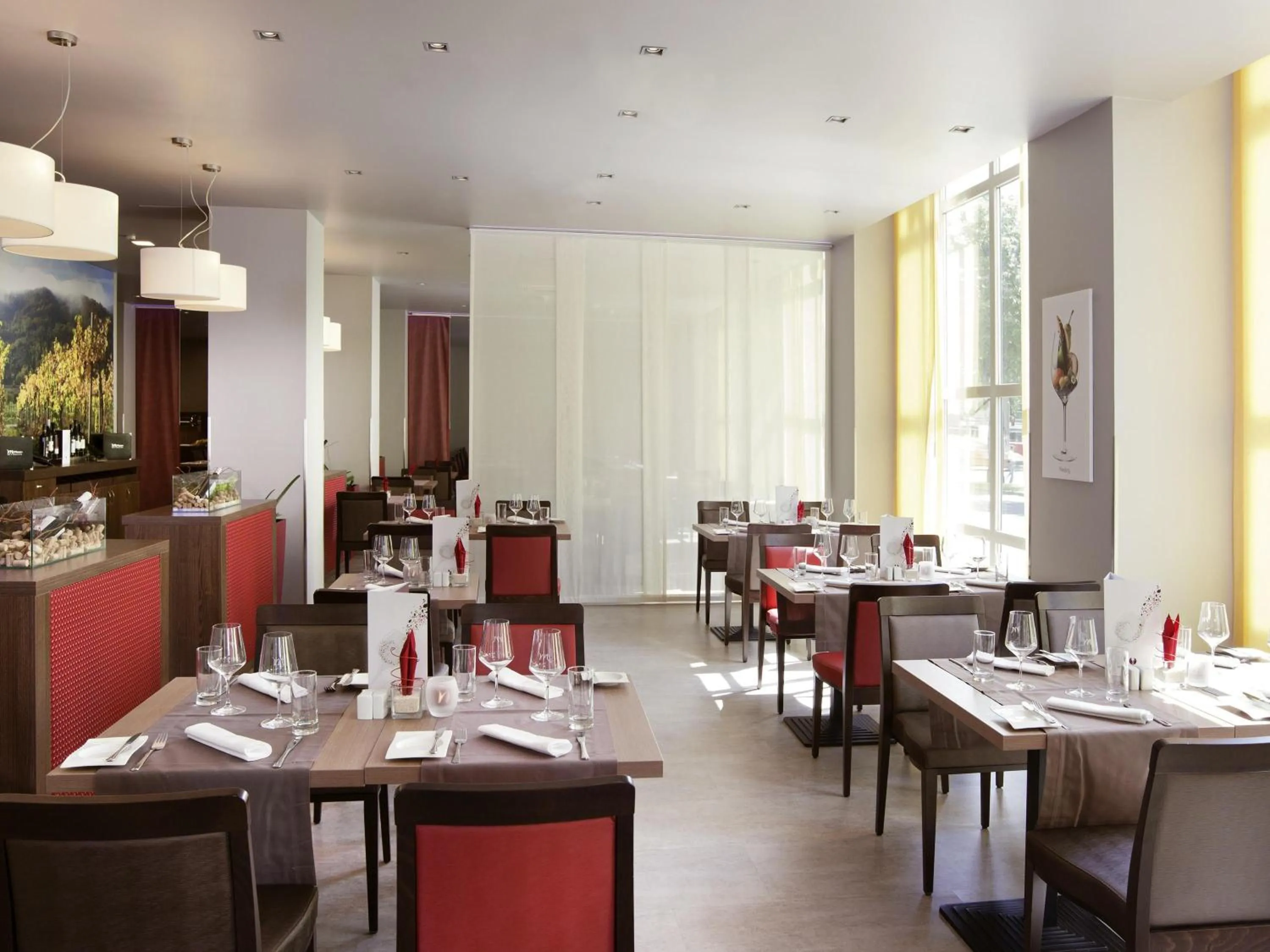 Restaurant/places to eat in Hotel Mercure Wien Westbahnhof