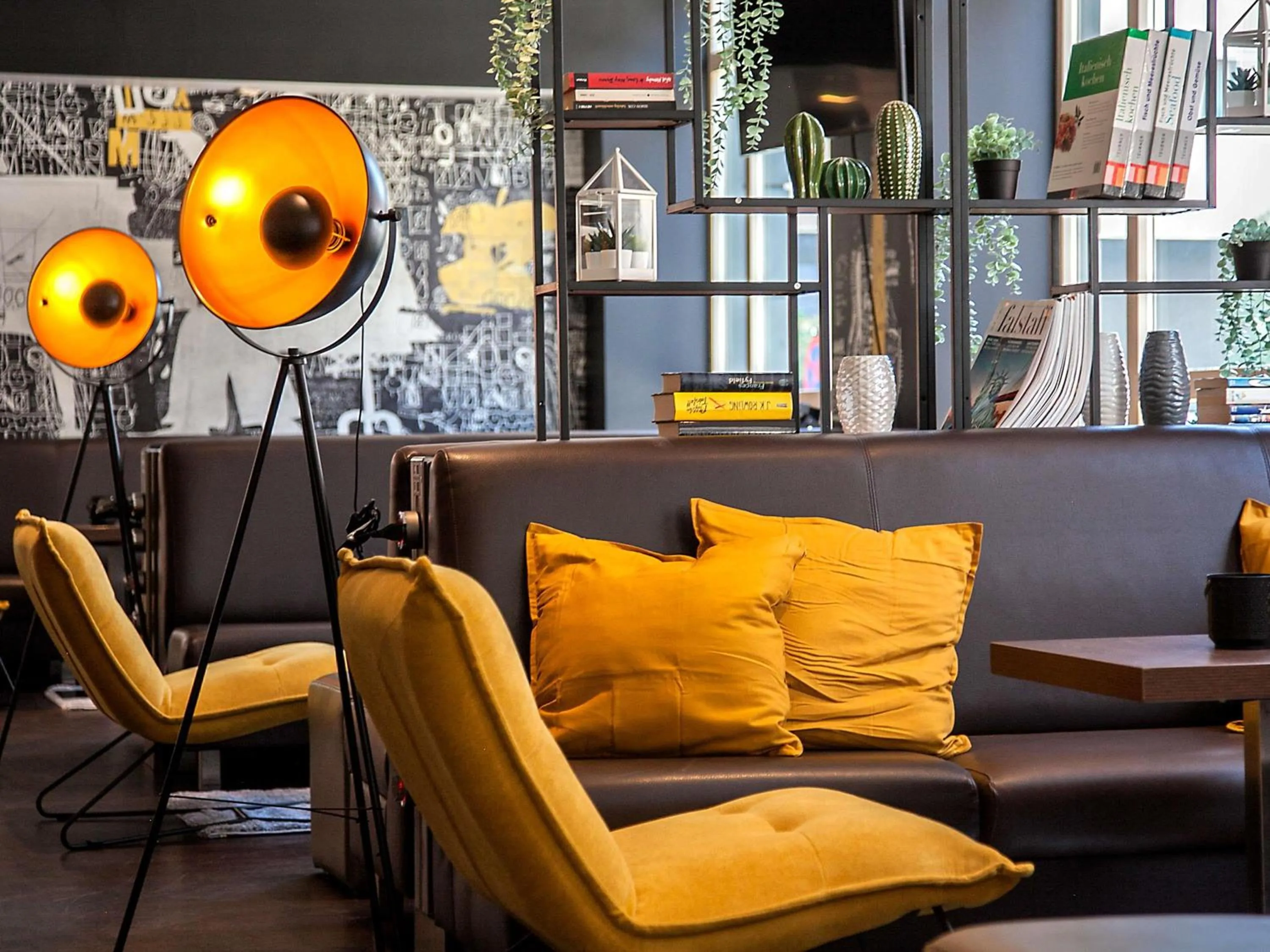 Lounge or bar in Hotel Mercure Wien Westbahnhof