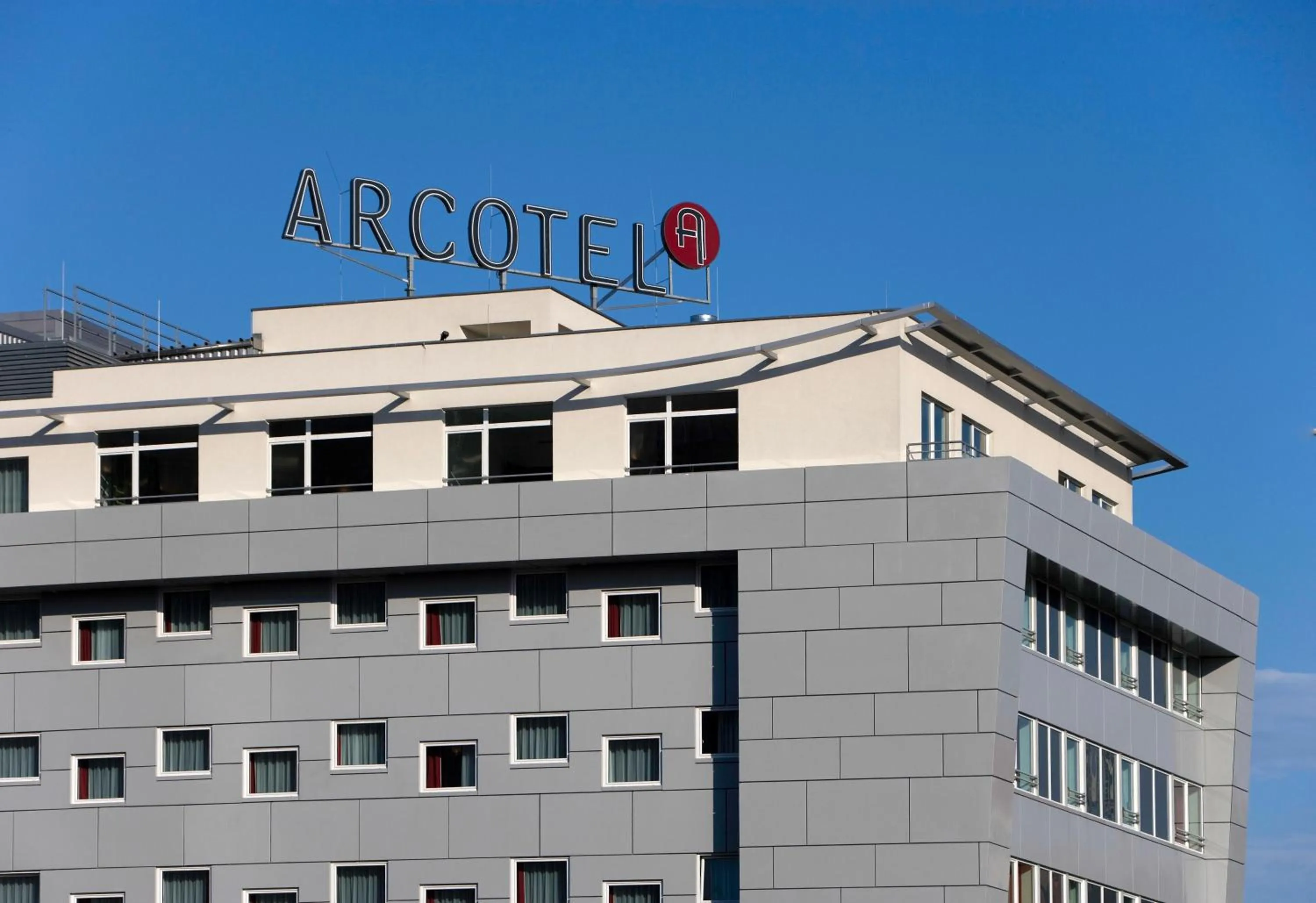 Property building in ARCOTEL Kaiserwasser Wien
