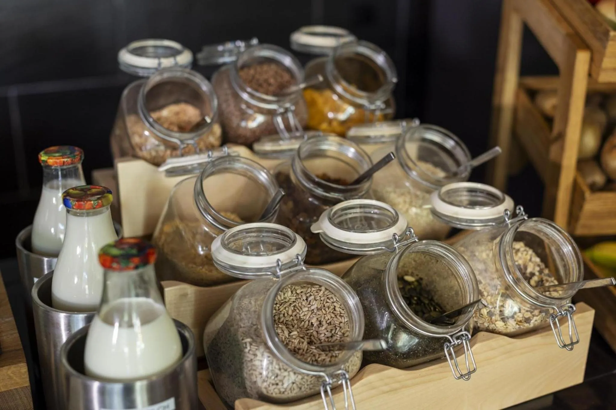 Restaurant/places to eat in ARCOTEL Kaiserwasser Wien