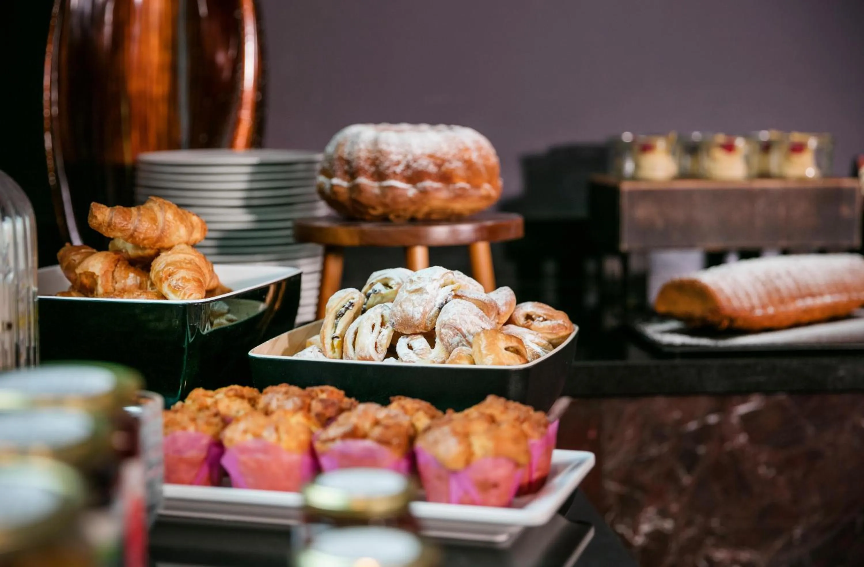 Restaurant/places to eat in ARCOTEL Kaiserwasser Wien