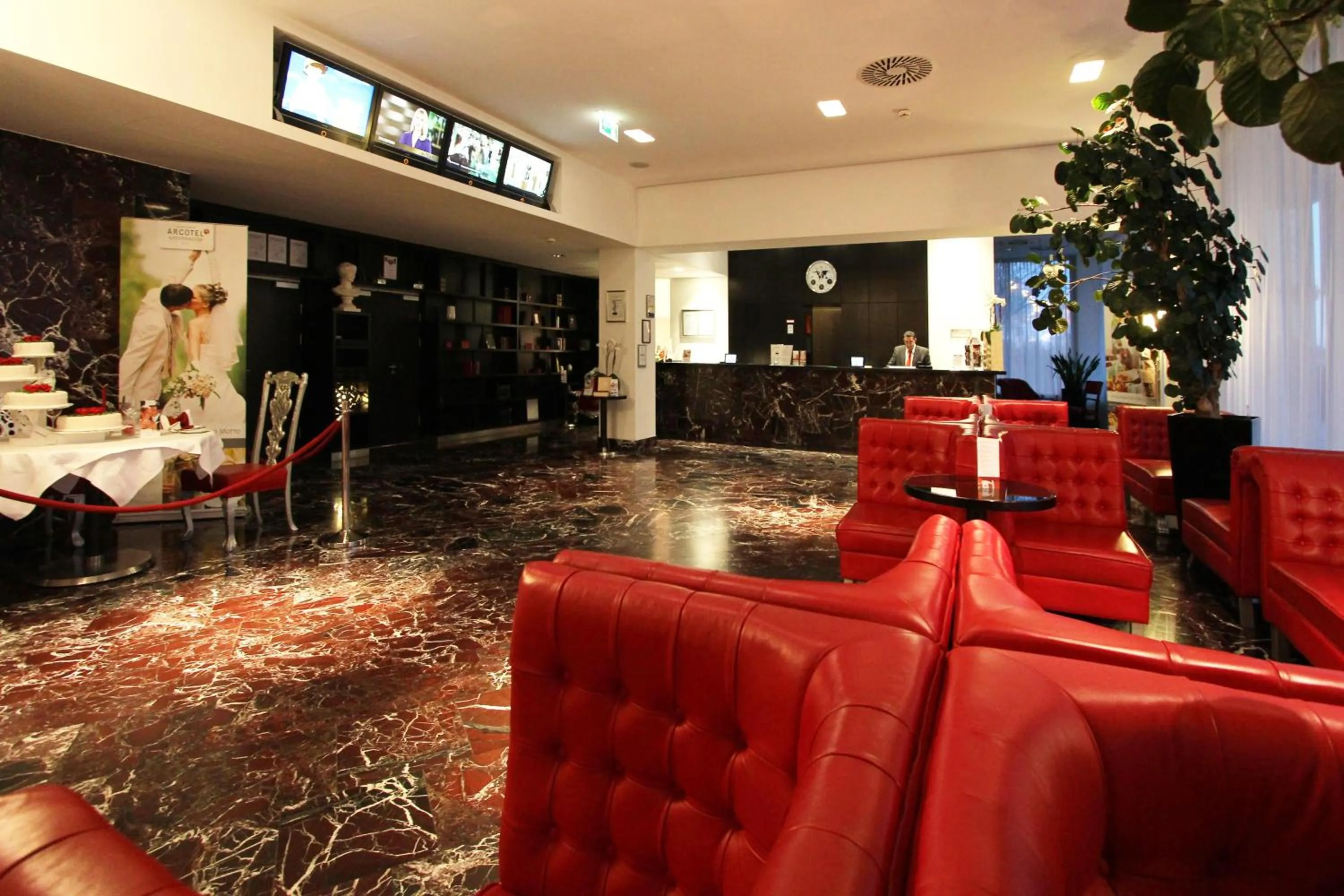 Lobby or reception in ARCOTEL Kaiserwasser Wien