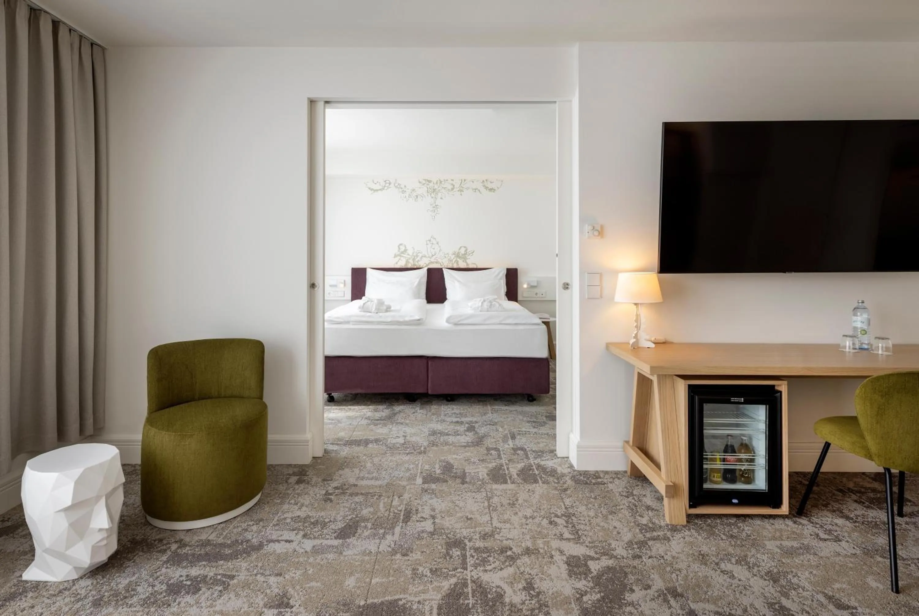 TV and multimedia, Bed in ARCOTEL Kaiserwasser Wien