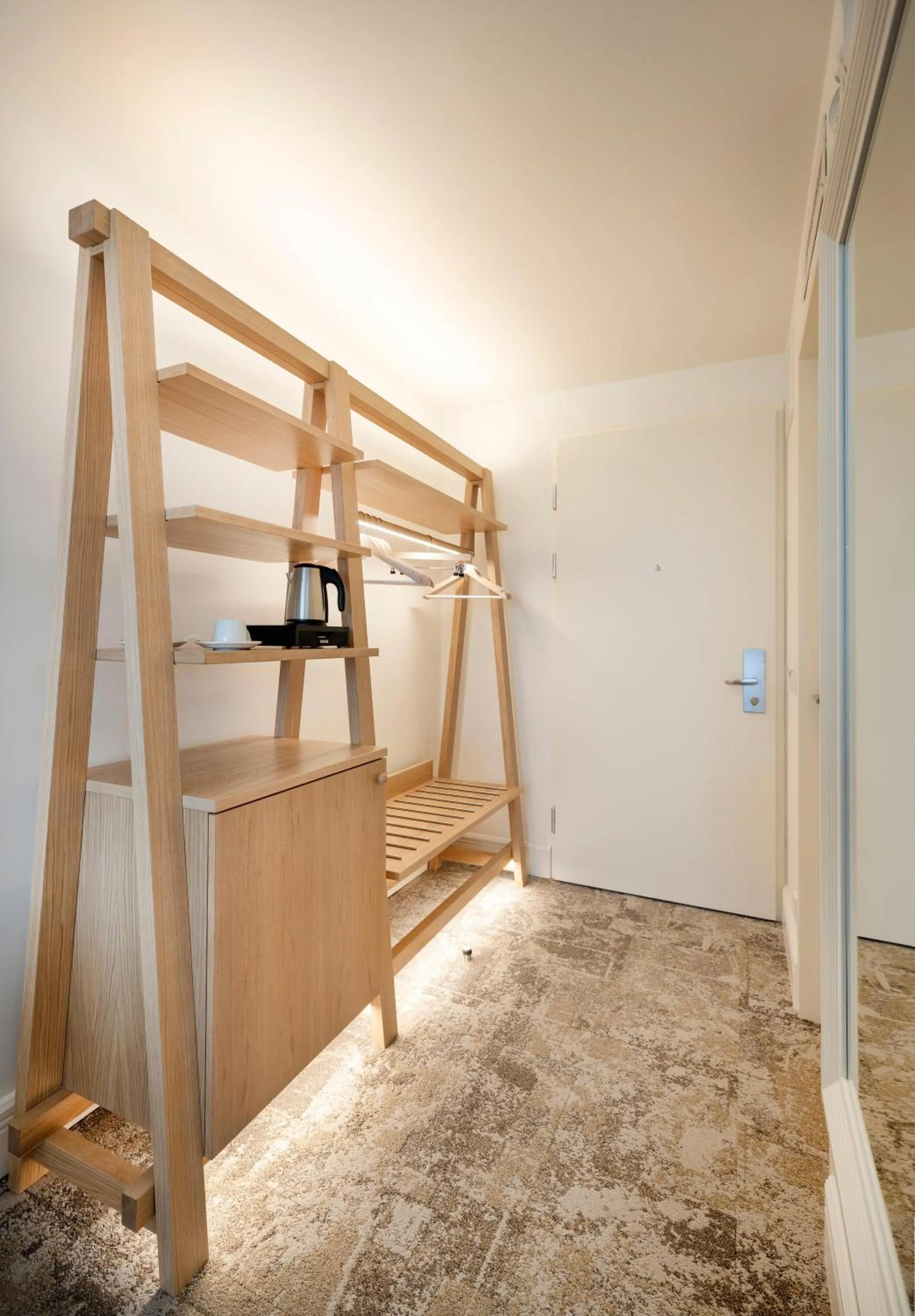 Photo of the whole room in ARCOTEL Kaiserwasser Wien