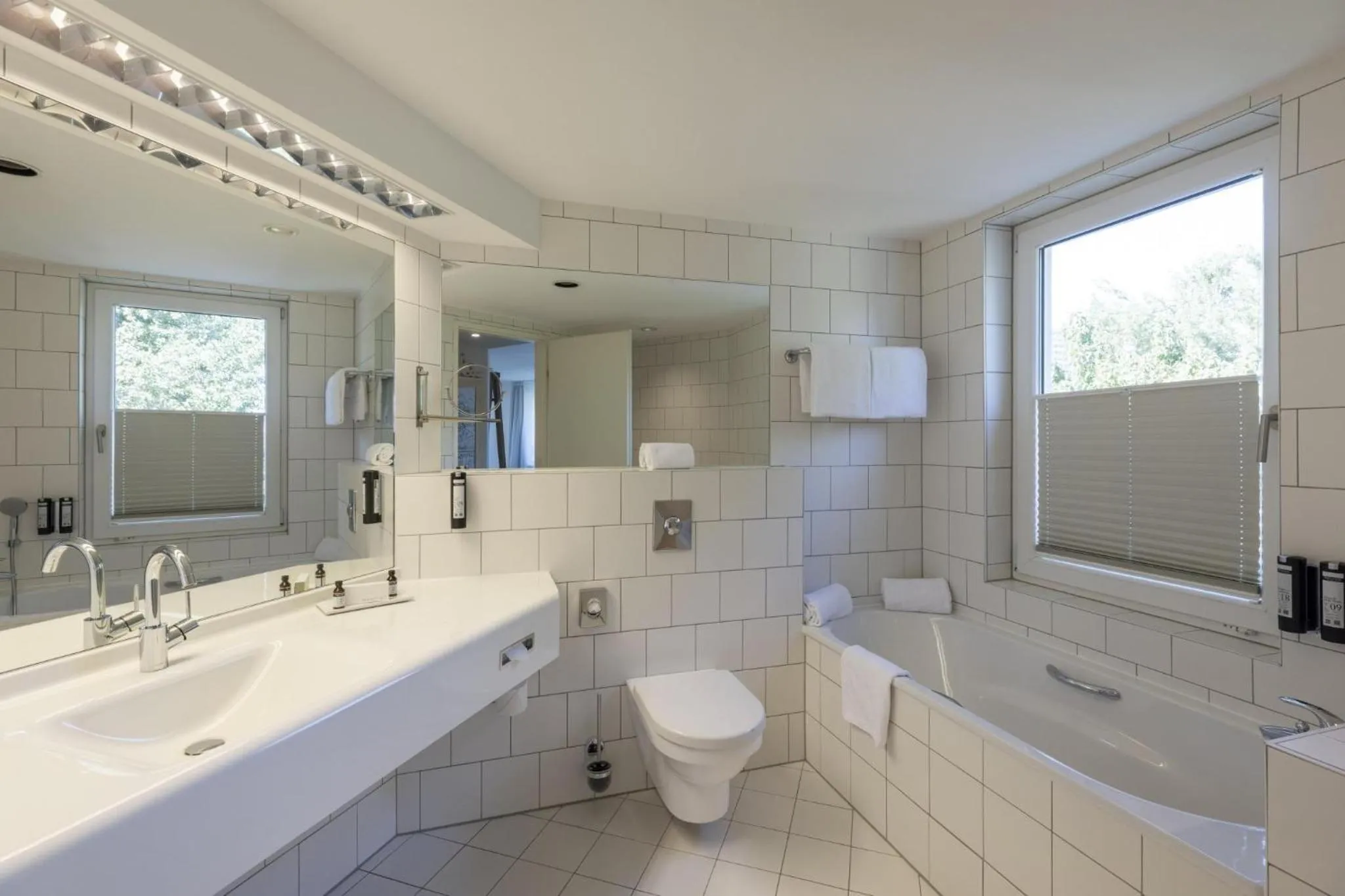 Toilet in ARCOTEL Kaiserwasser Wien